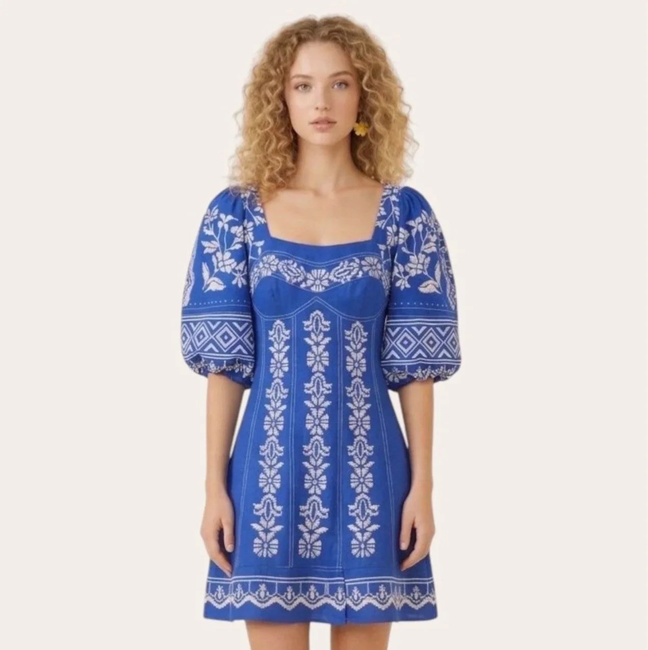 FARM RIO | Tropical Cross Stitch Mini