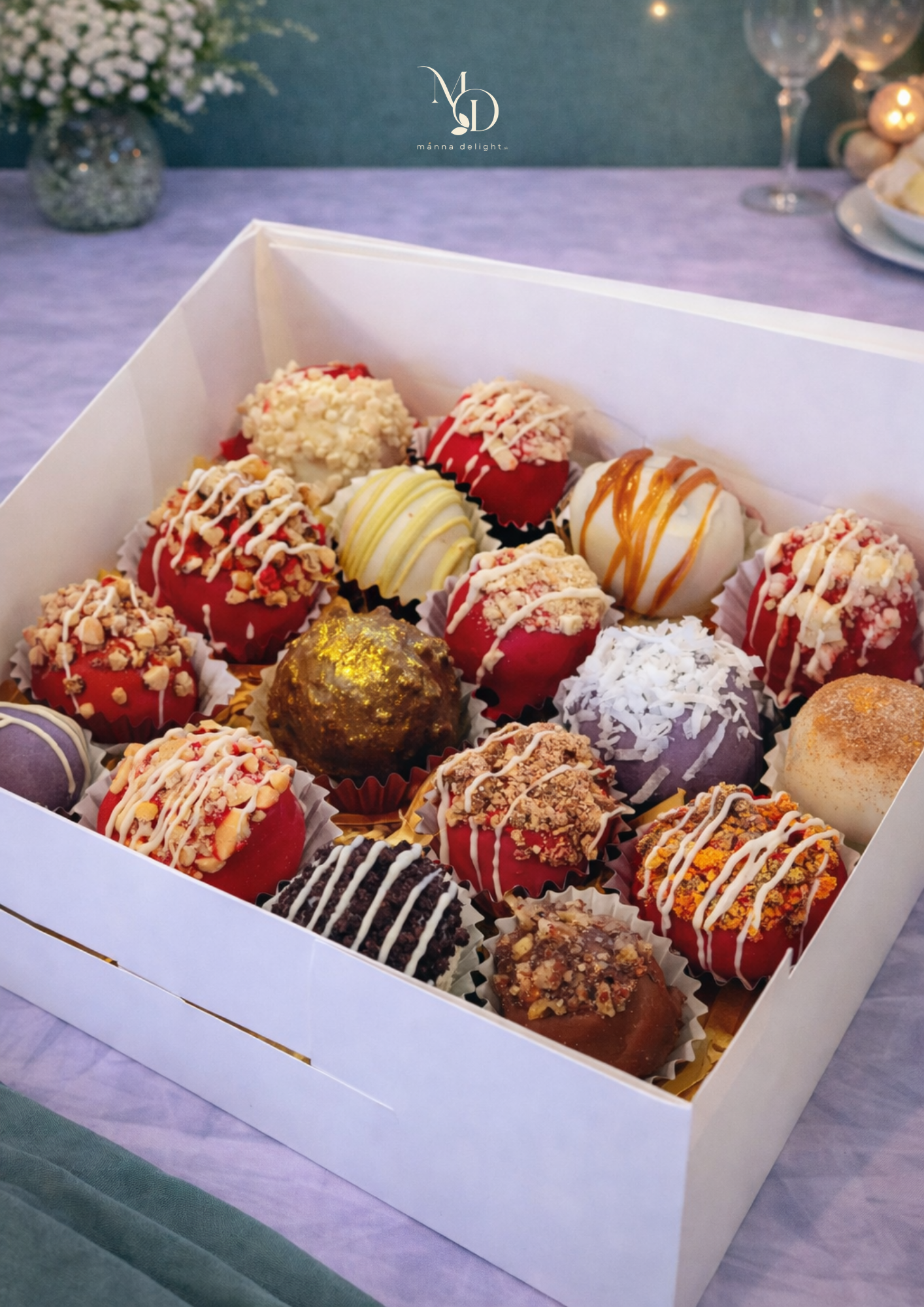 Cake Truffles