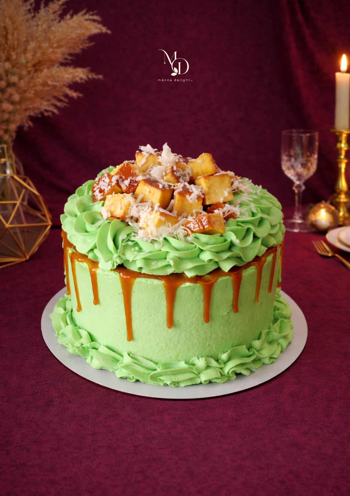 Pandan Manjar à la Mánna