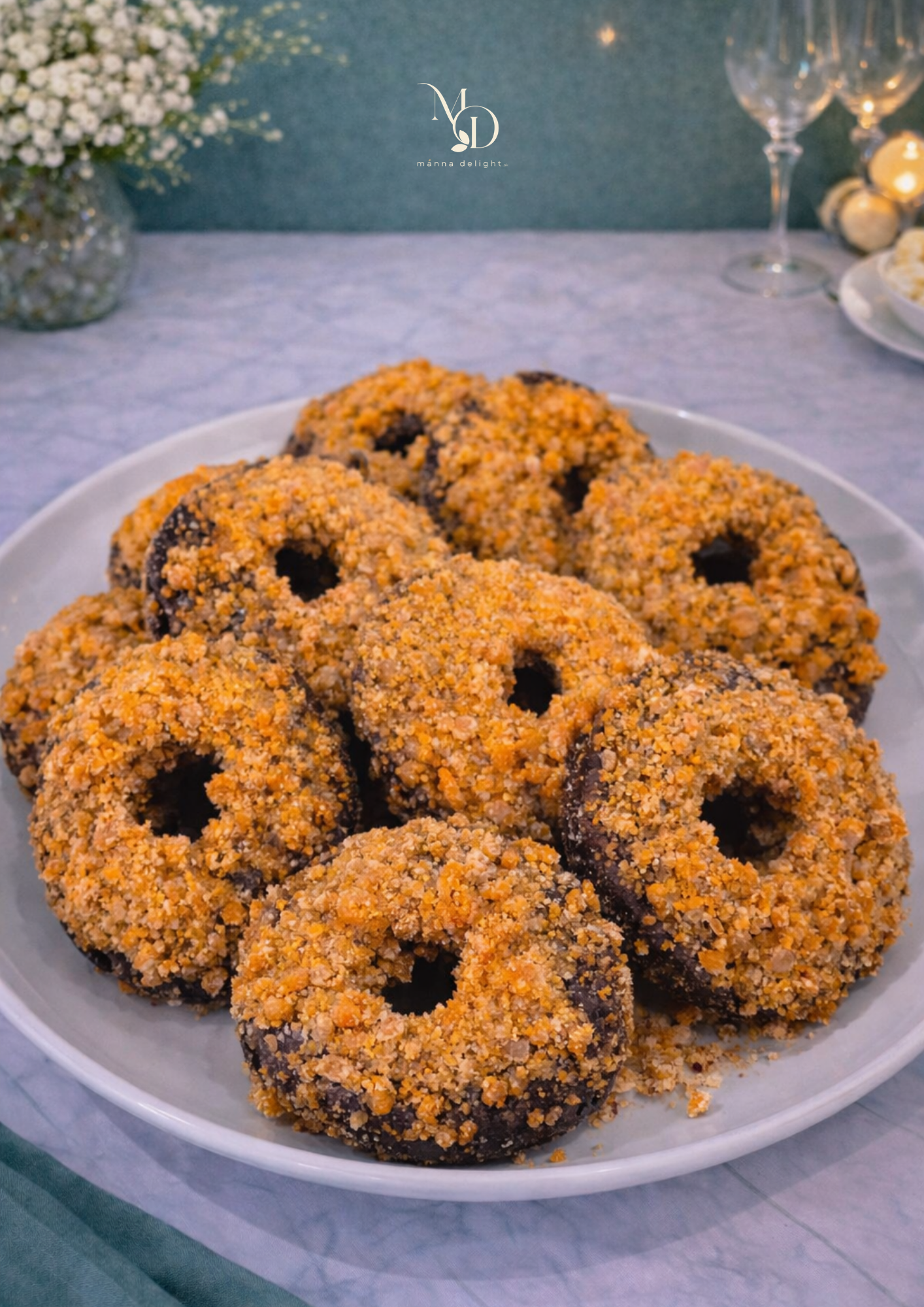 Chocobutternut Donuts