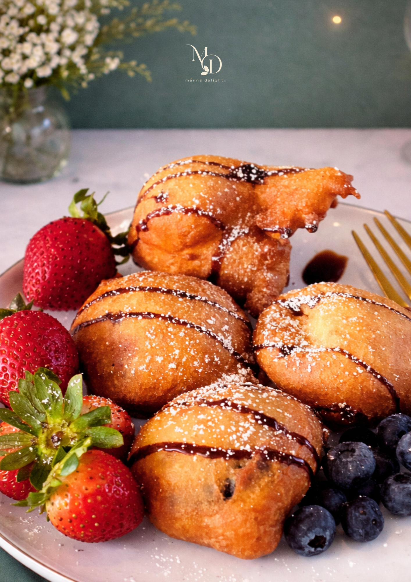 Fried Oreos