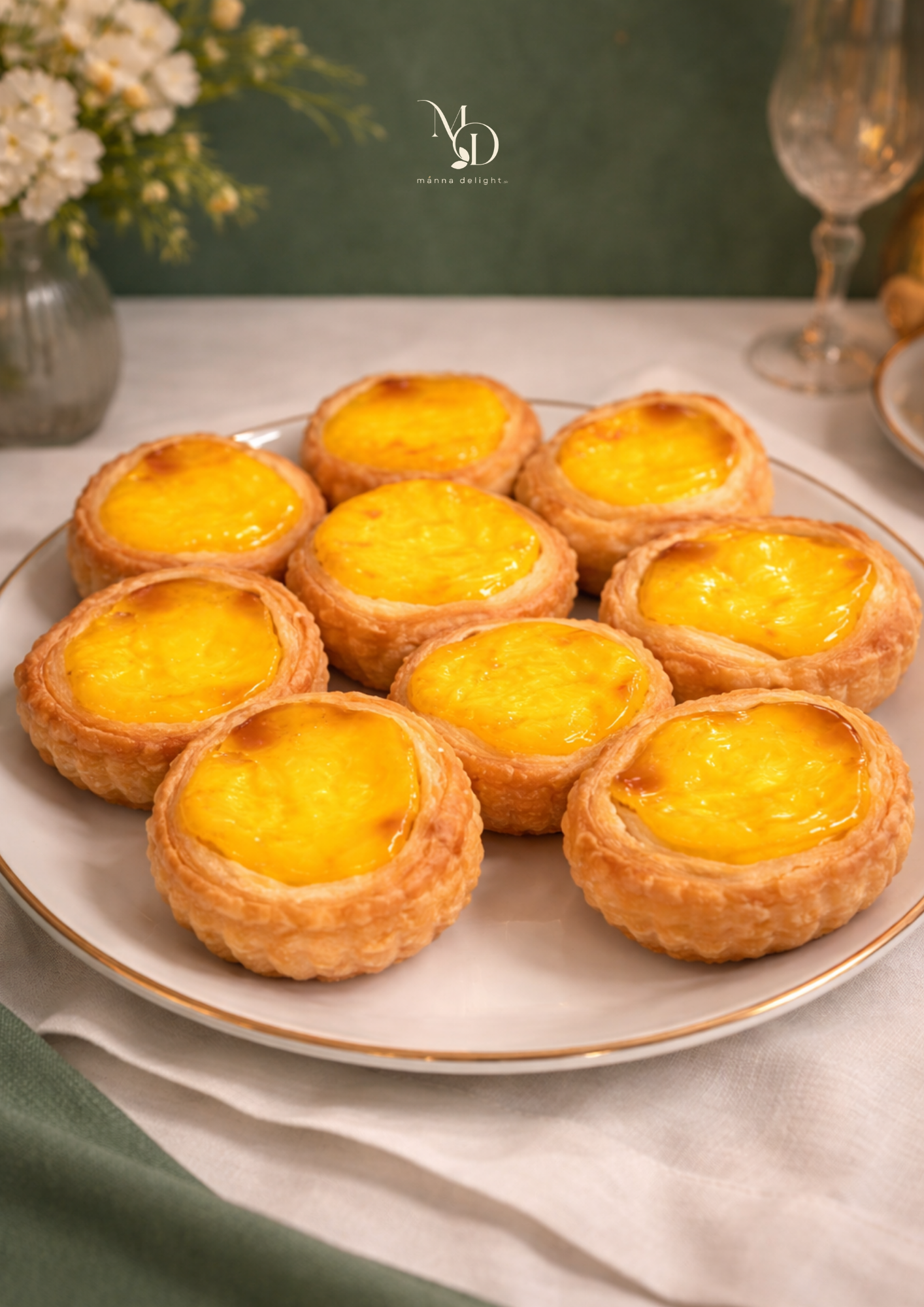 Portuguese Egg Tart