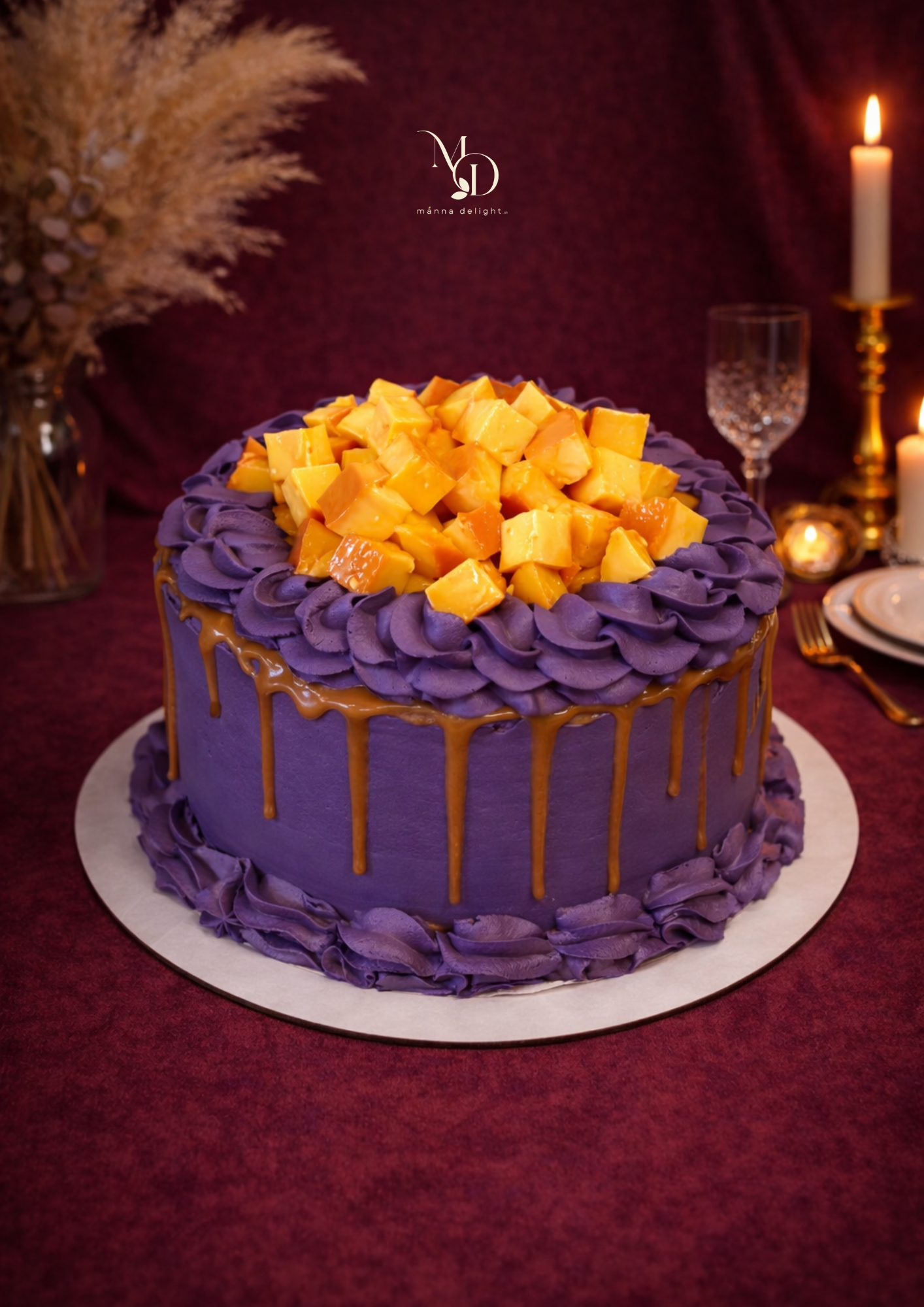 Ube Manjar à la Mánna