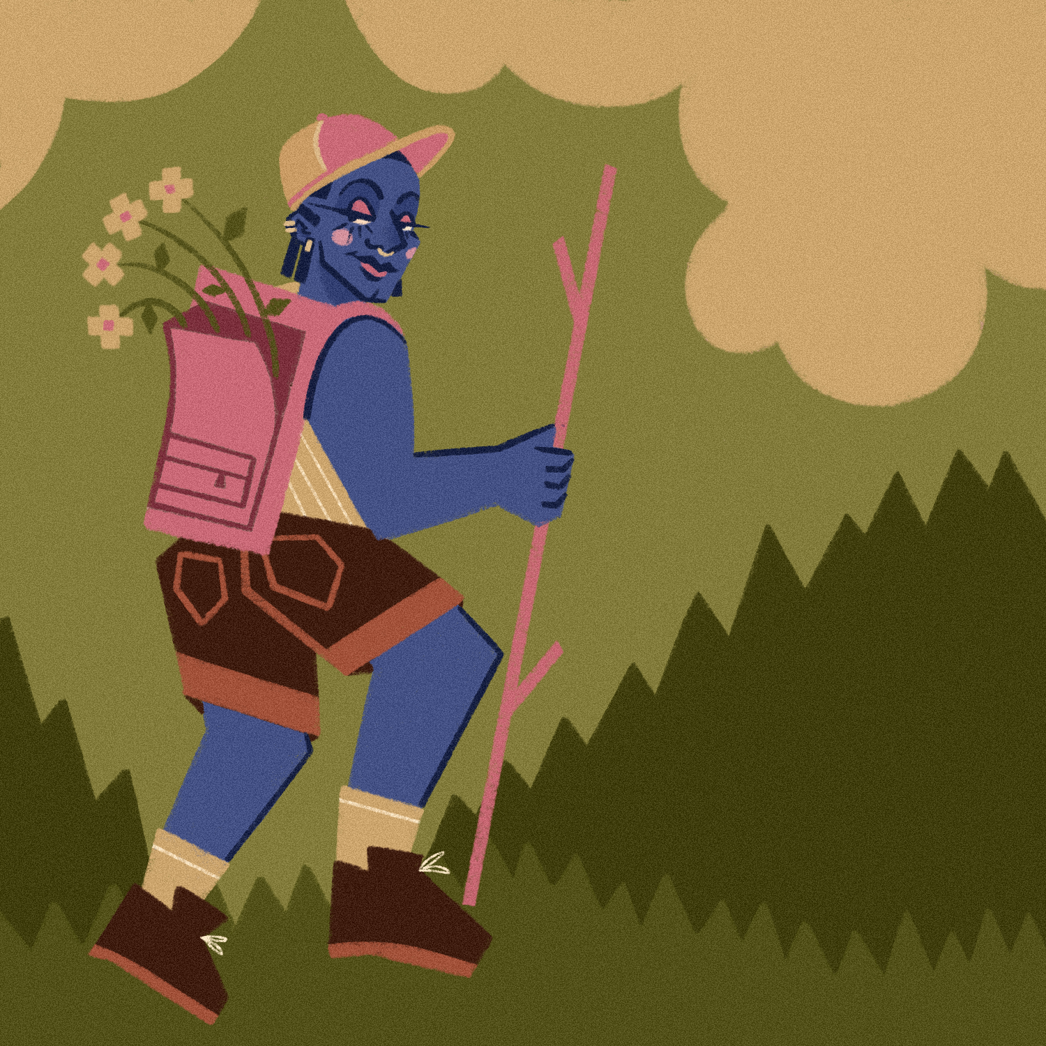 First Queer Ecology Hike of the 2026 season!