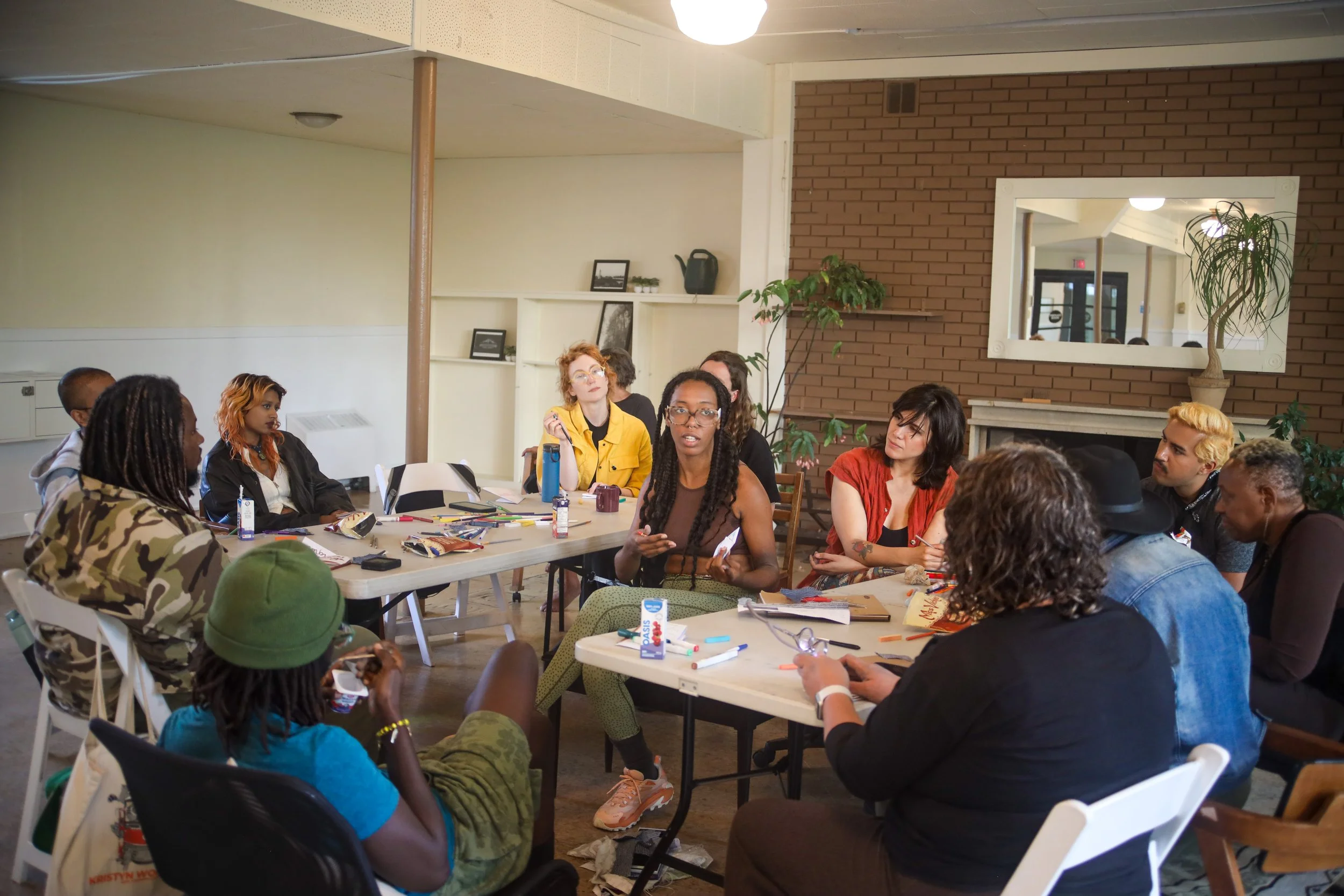 Queer Ecology Art Making 