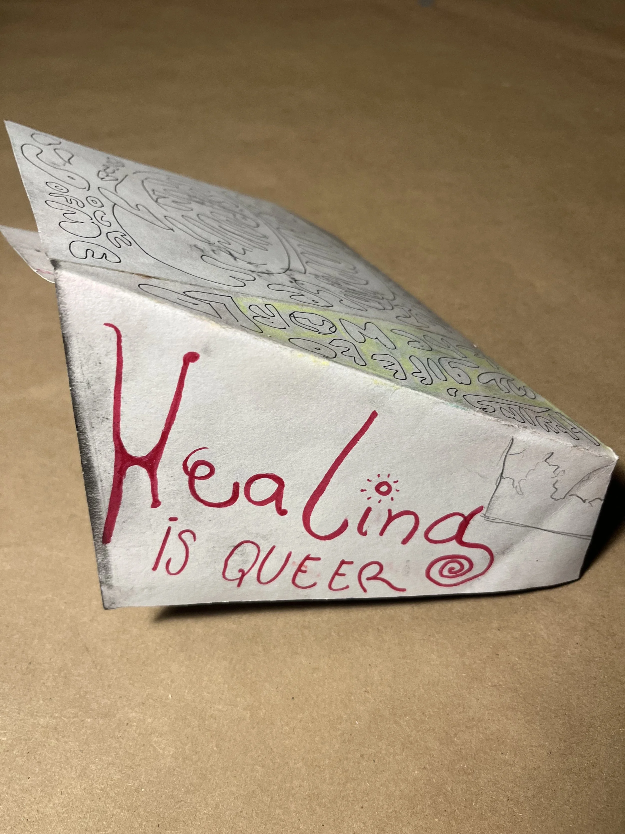 Community Bookbinding with Eli
