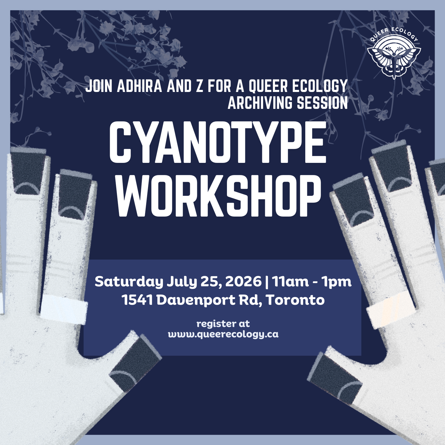 Cyanotype Workshop 