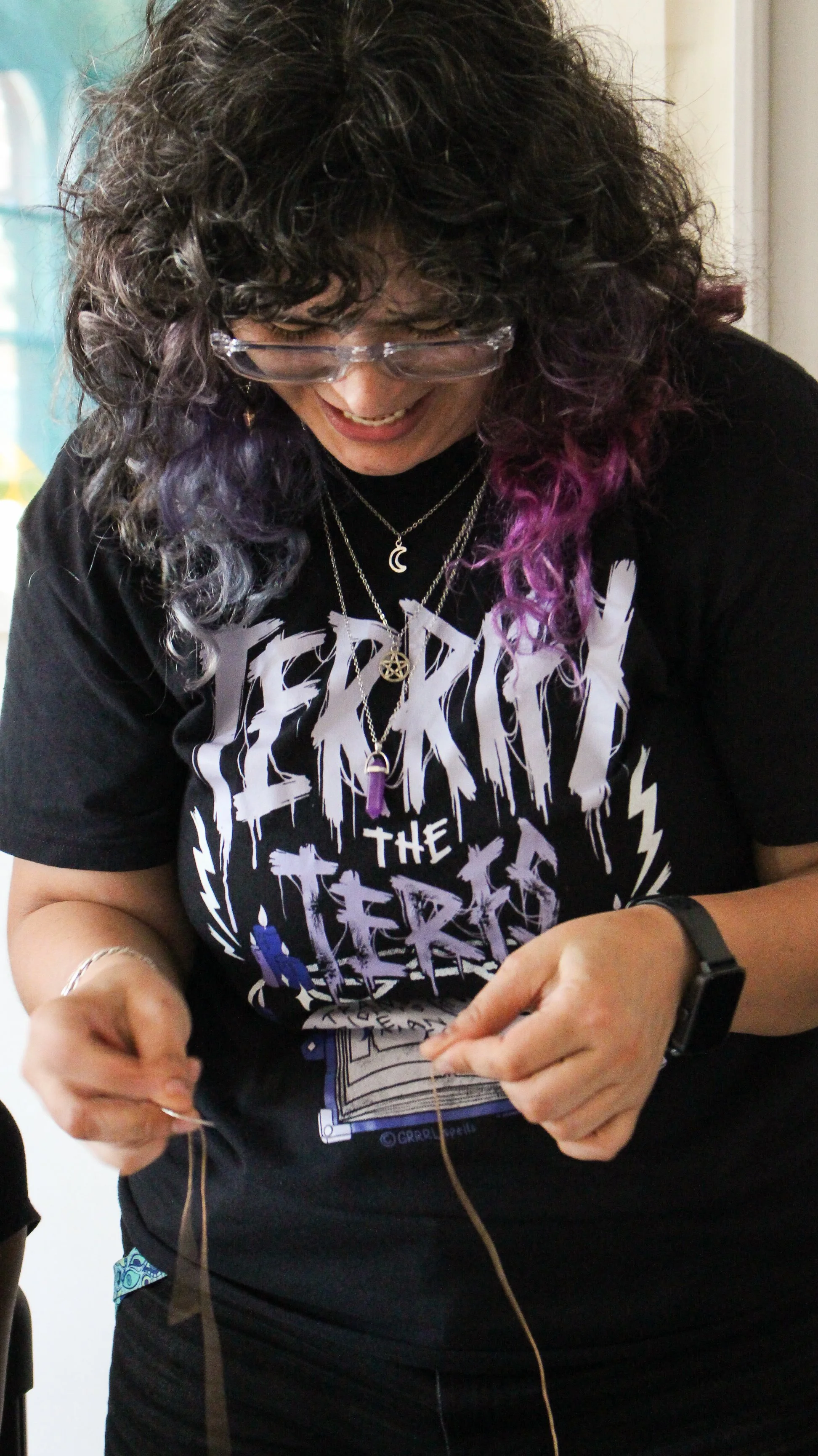 Community Bookbinding Session 