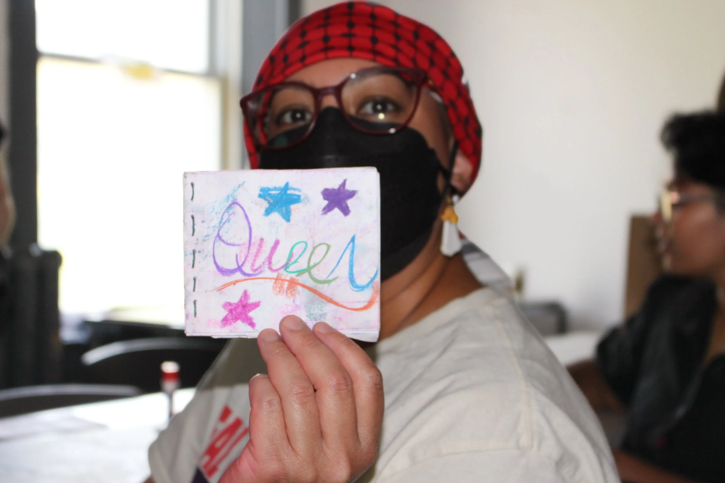 Storytelling and Zine Making @ the 519