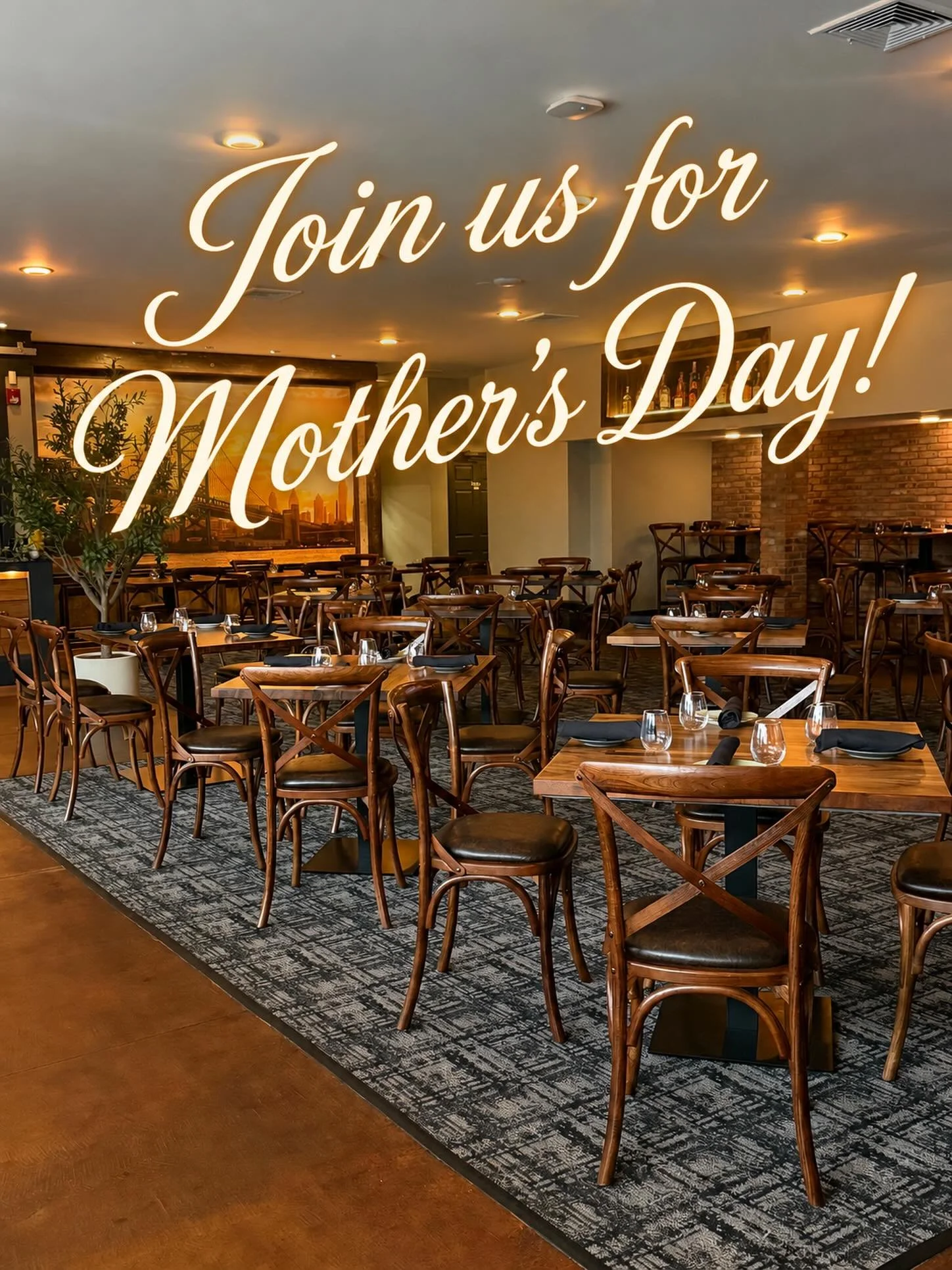 Mother's Day is just around the corner! Take Mom out to Duo to celebrate &amp; have an unforgettable meal! 💐🤍
