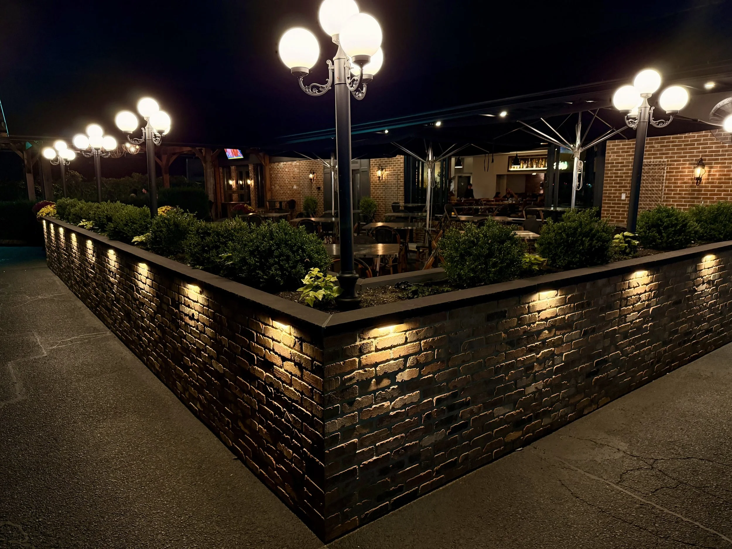 Outside Dining Area