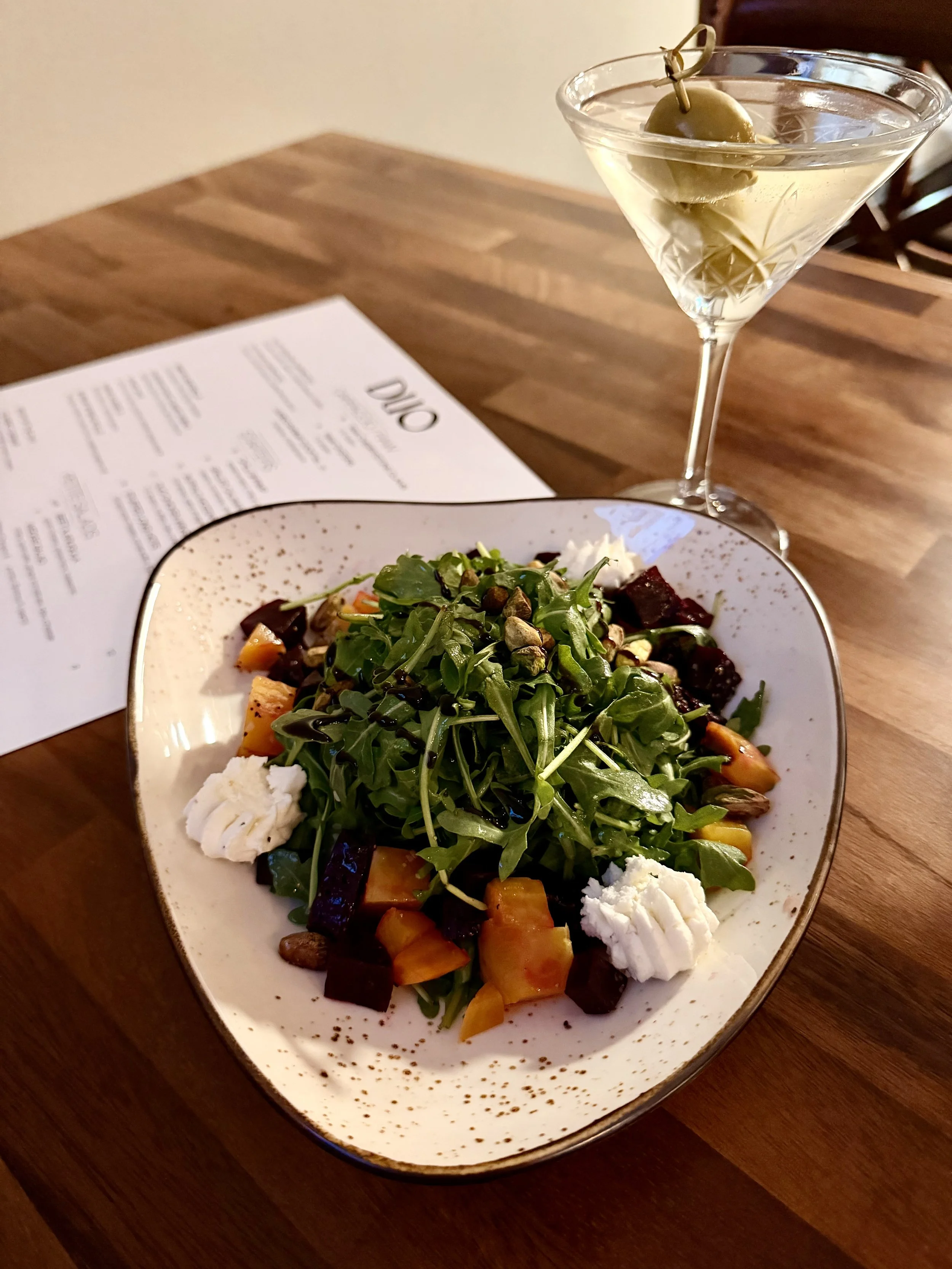 Beet Salad With Vodka Martini