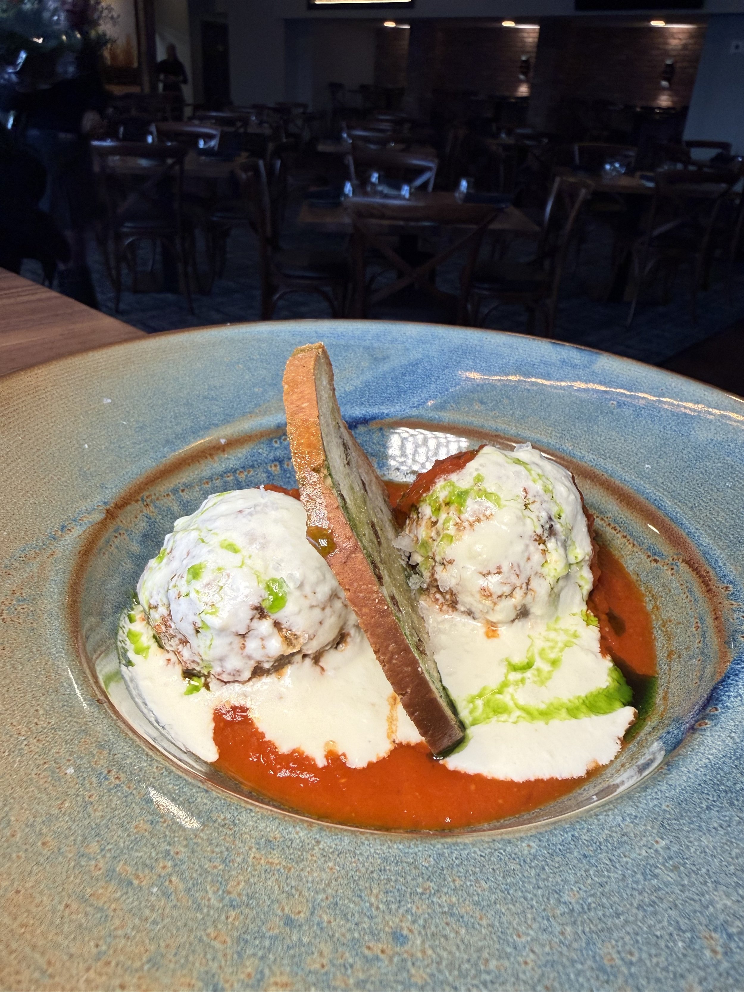 Here is our Ribeye meatballs