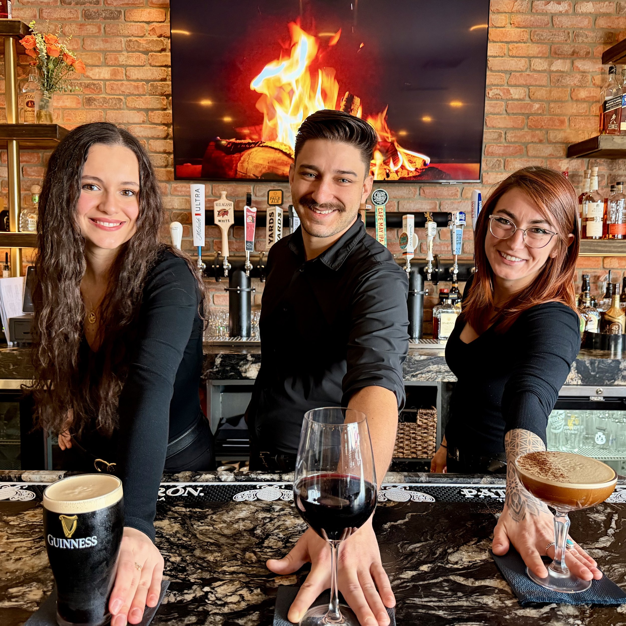 Our bartenders at DUO