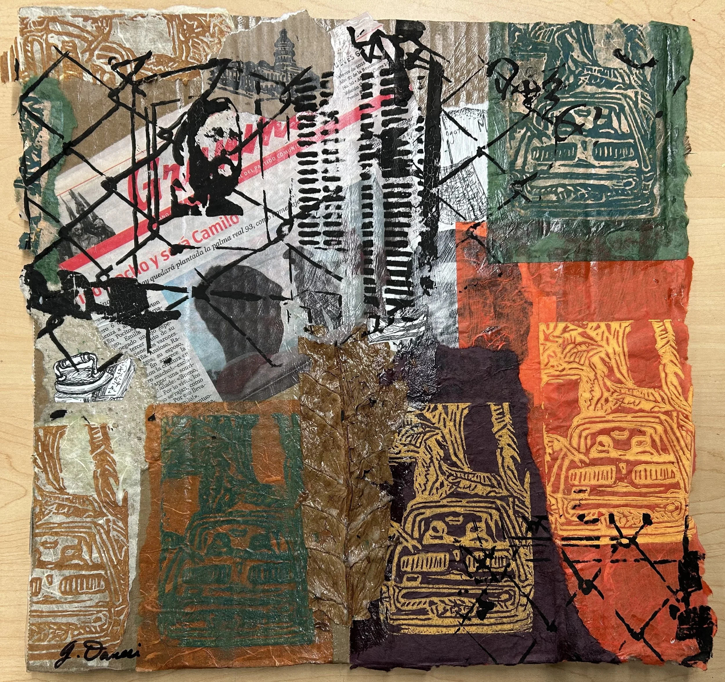 Printmaking & Collage