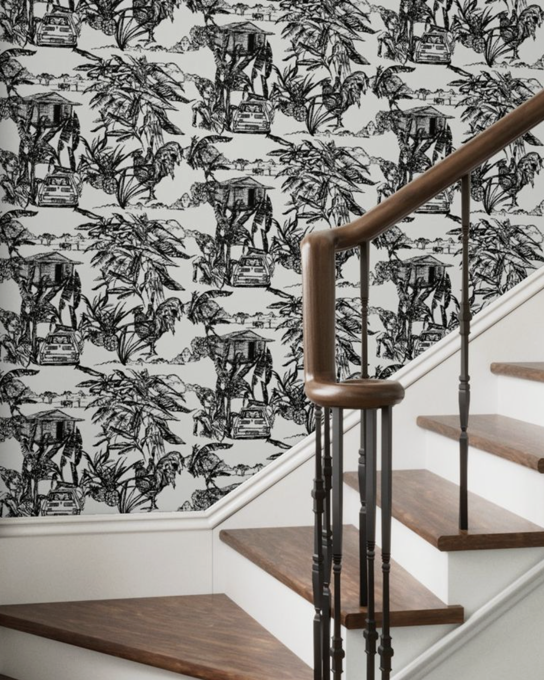 Cuba Toile Pattern, 2025