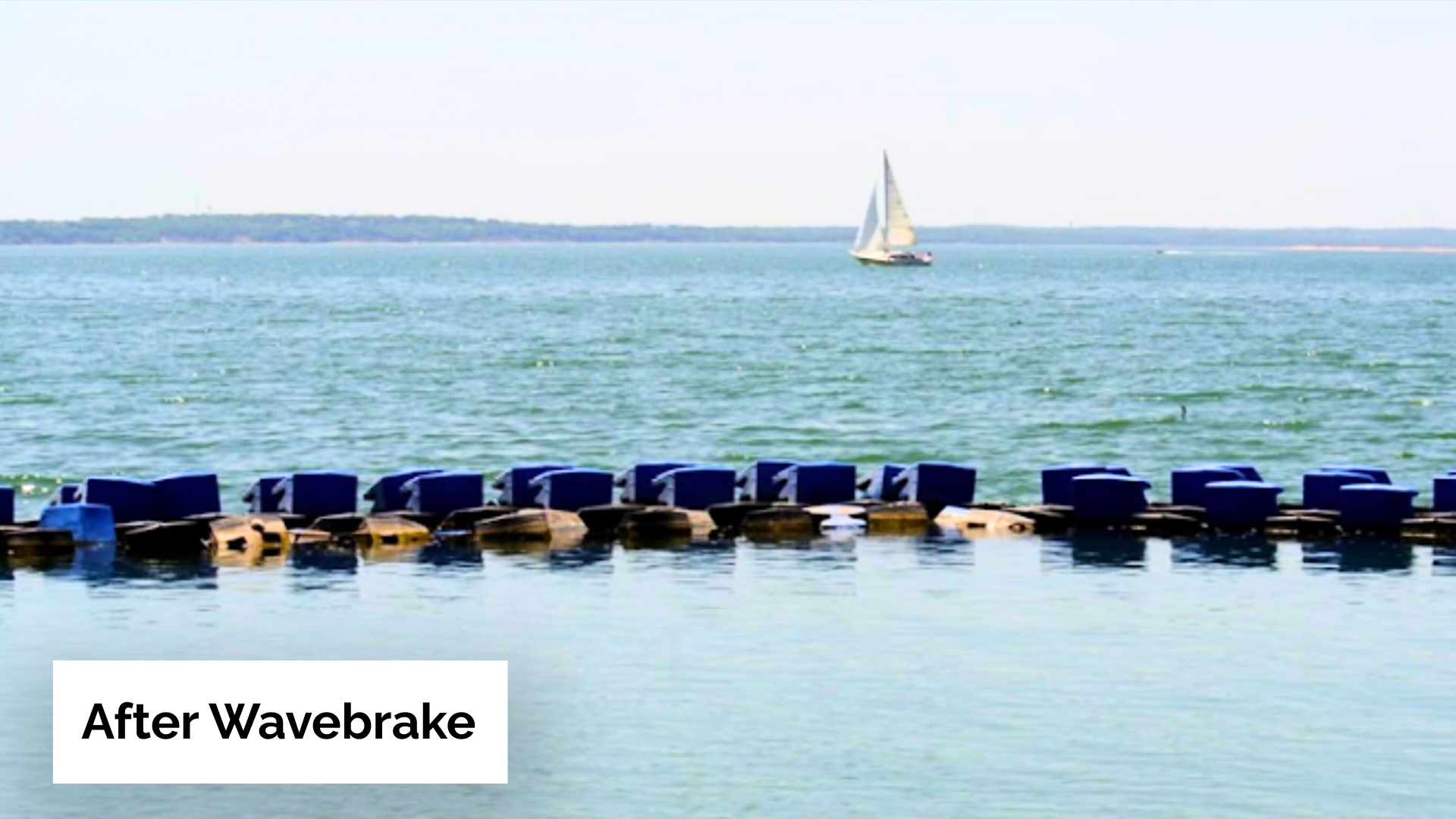 Wave Attenuation Wavebrake 2