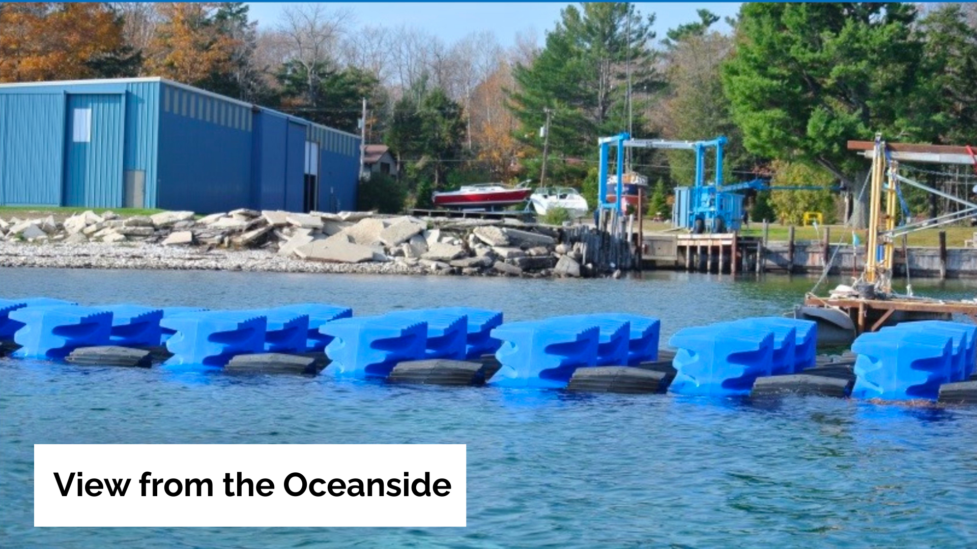 Wave Attenuation Wavebrake 5