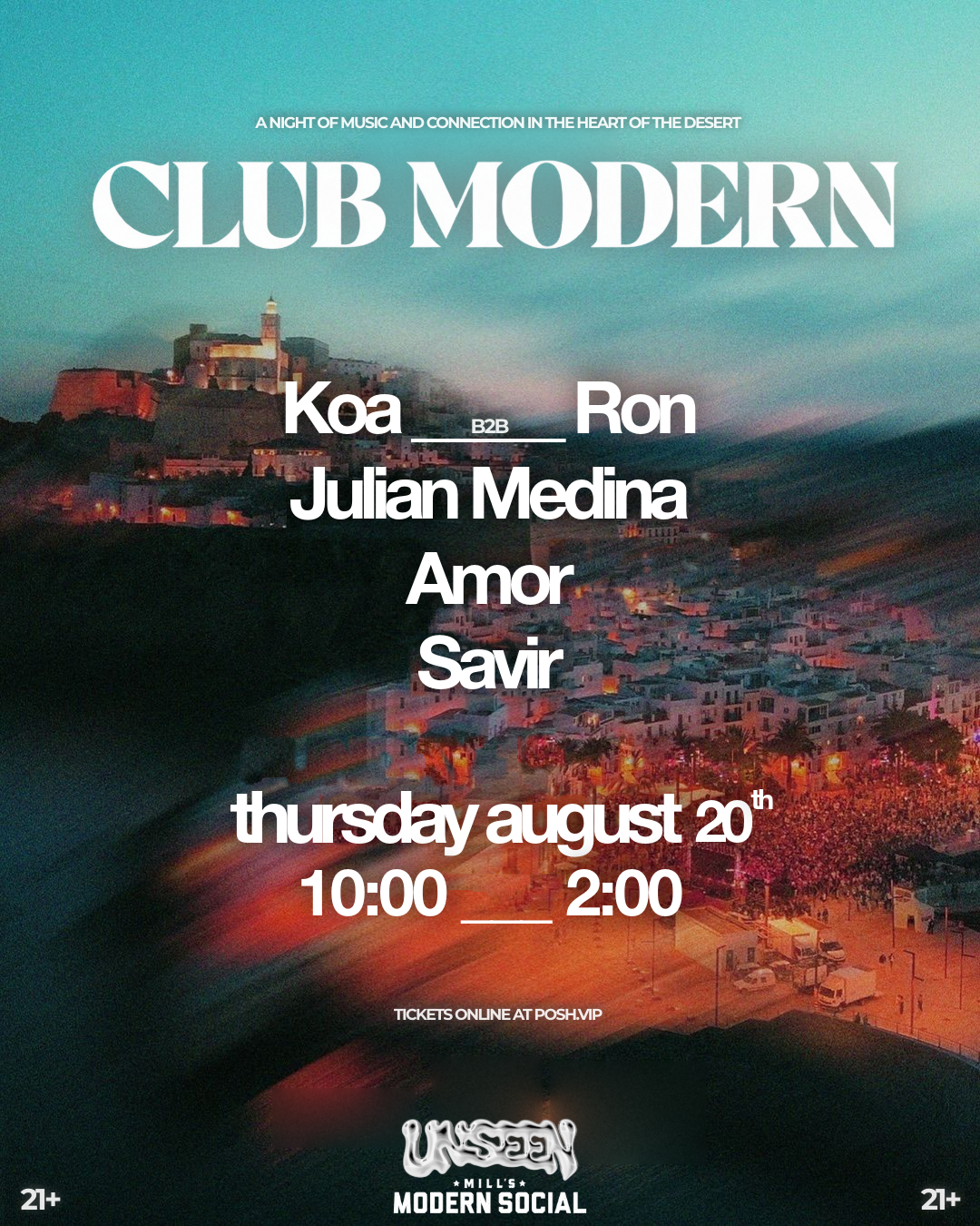 Club modern.