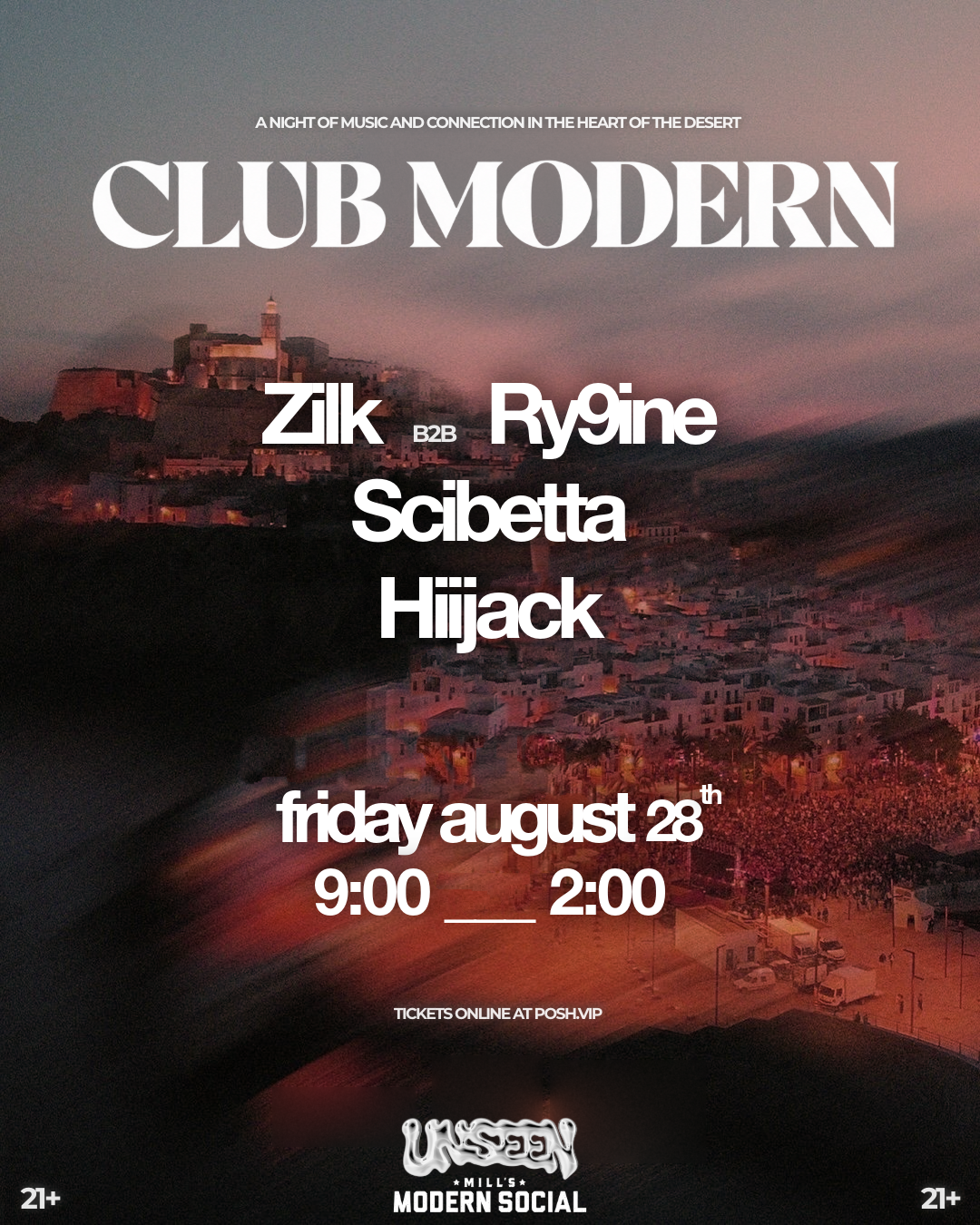 CLUB MODERN