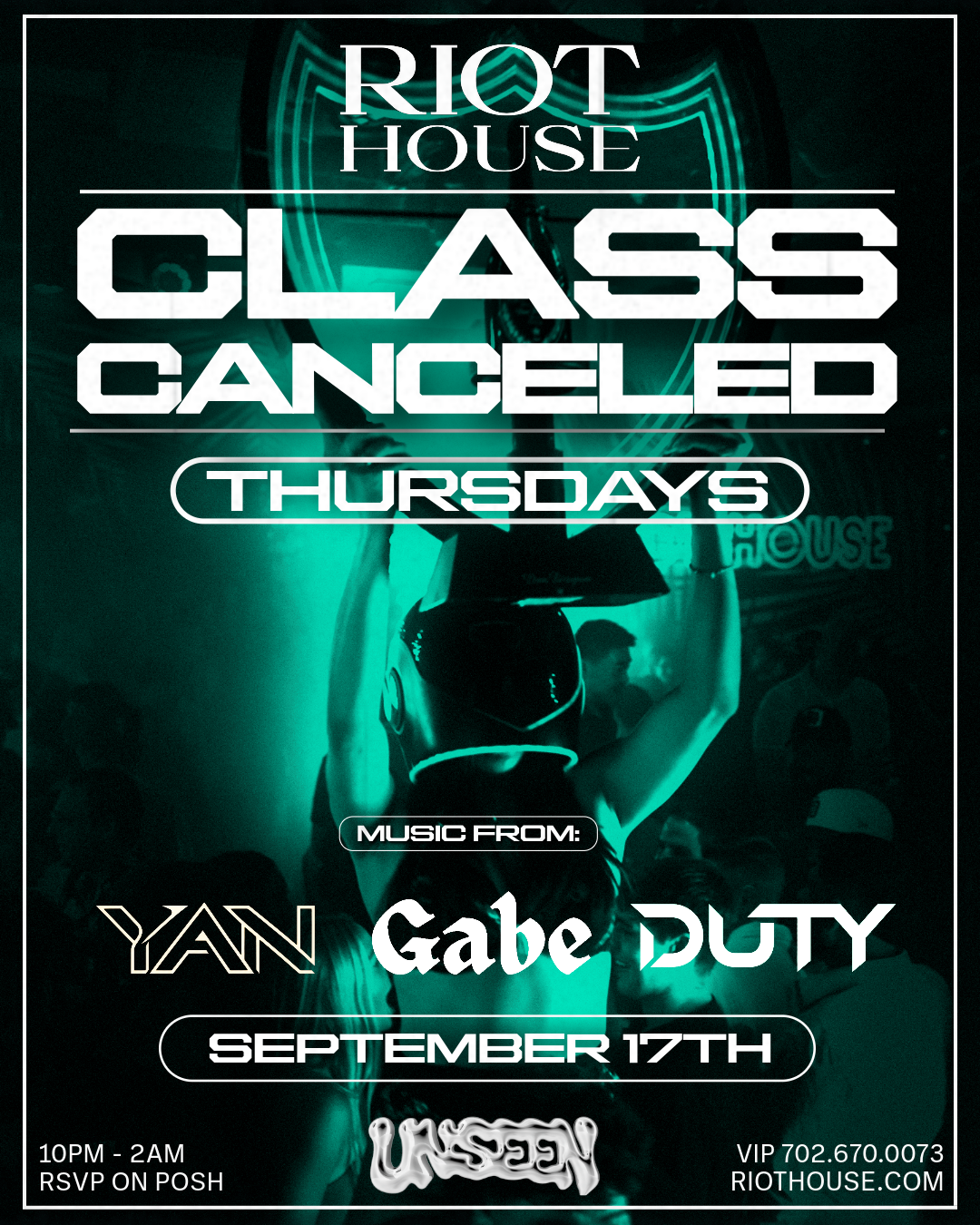 RIOT THURSDAYS
