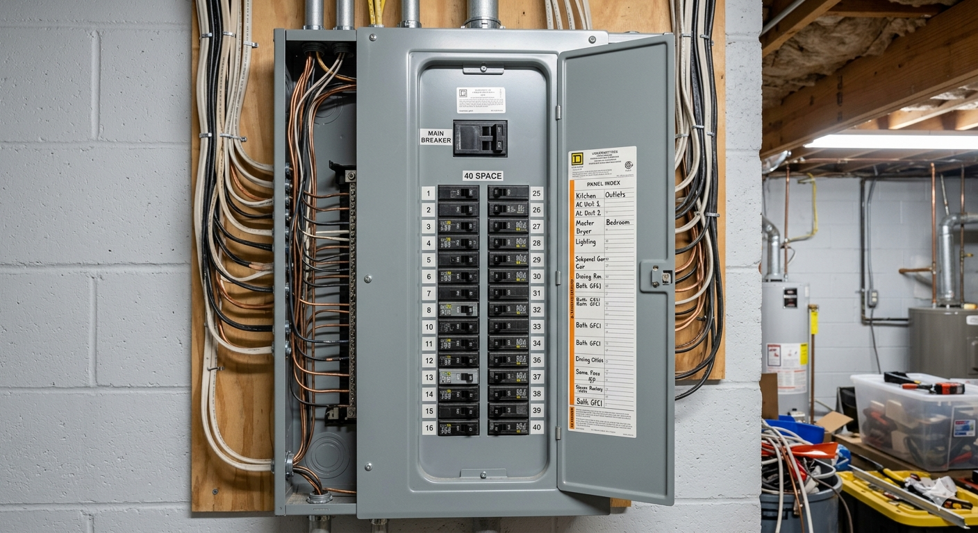Signs an Older Electrical Panel May Need Replacement