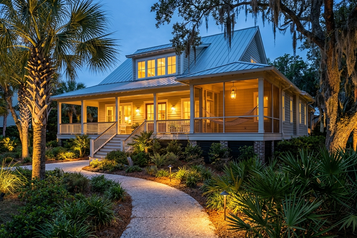 Best Landscape Lighting for Coastal Homes in Pawleys Island (Salt Air Rated Options)