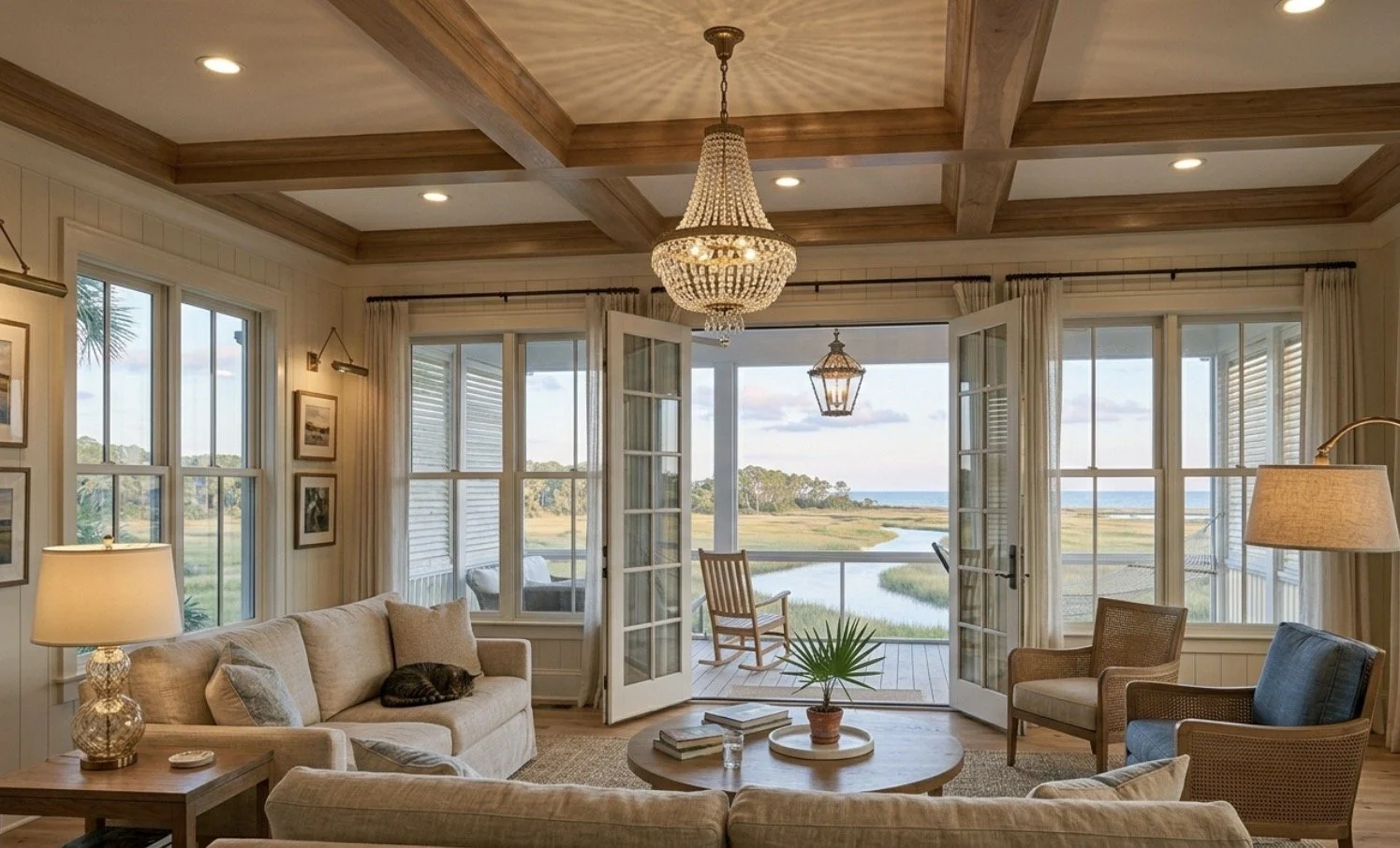 5 Lighting Upgrades That Add Comfort and Character to Pawleys Island Homes