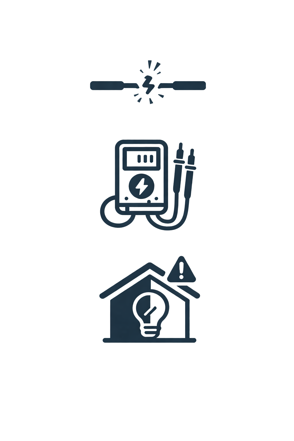 Electrical troubleshooting and diagnostic services for wiring, breakers, and outlet issues in Brunswick County NC and North Myrtle Beach SC