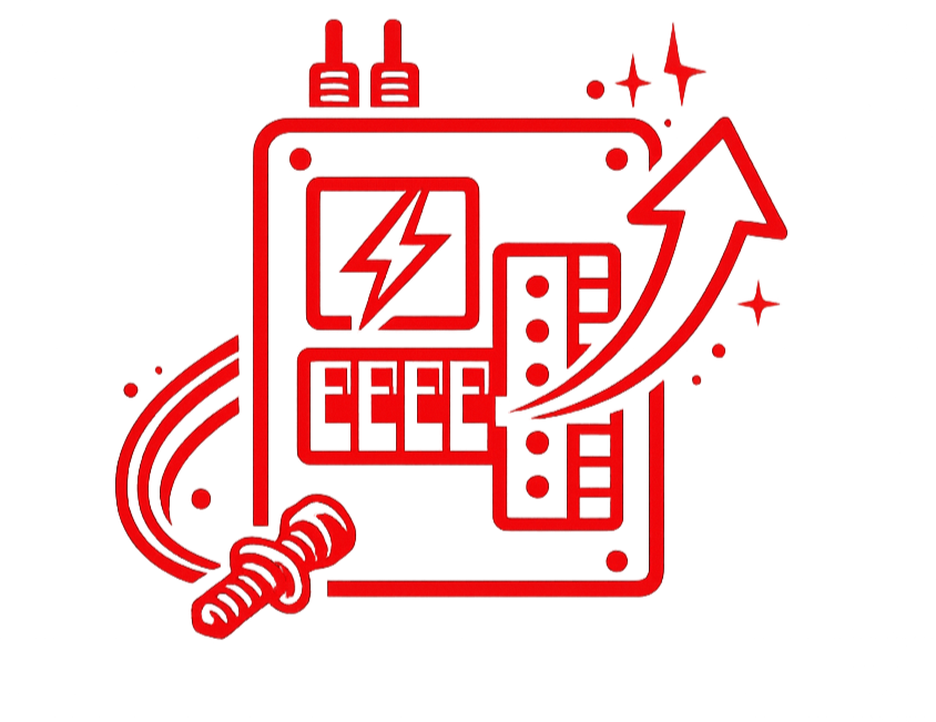 Illustration of a smartphone with an upward trending arrow and a lightning bolt symbol, indicating growth or increased power.