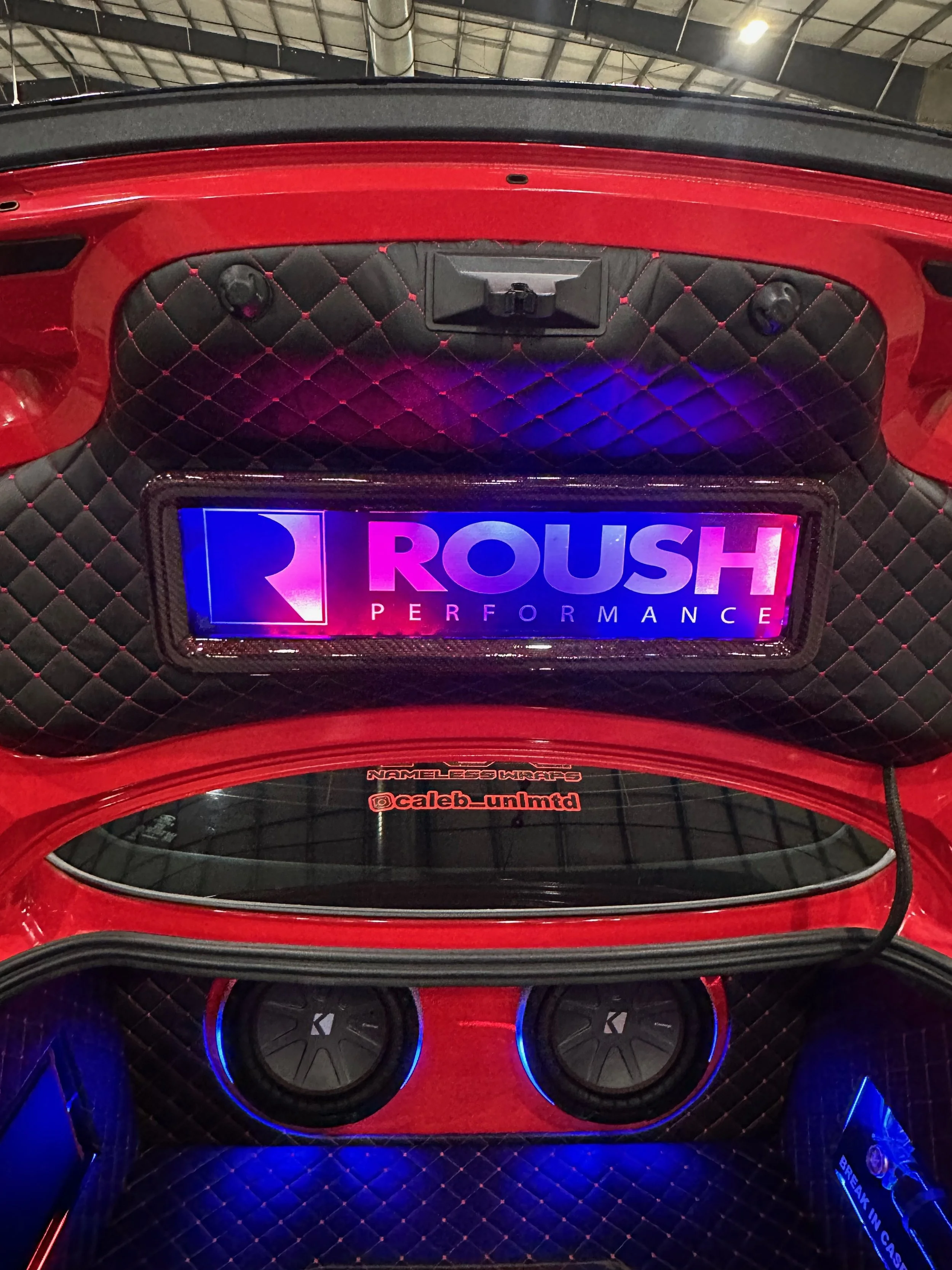 2017 Roush Stage 3 Mustang Decklid