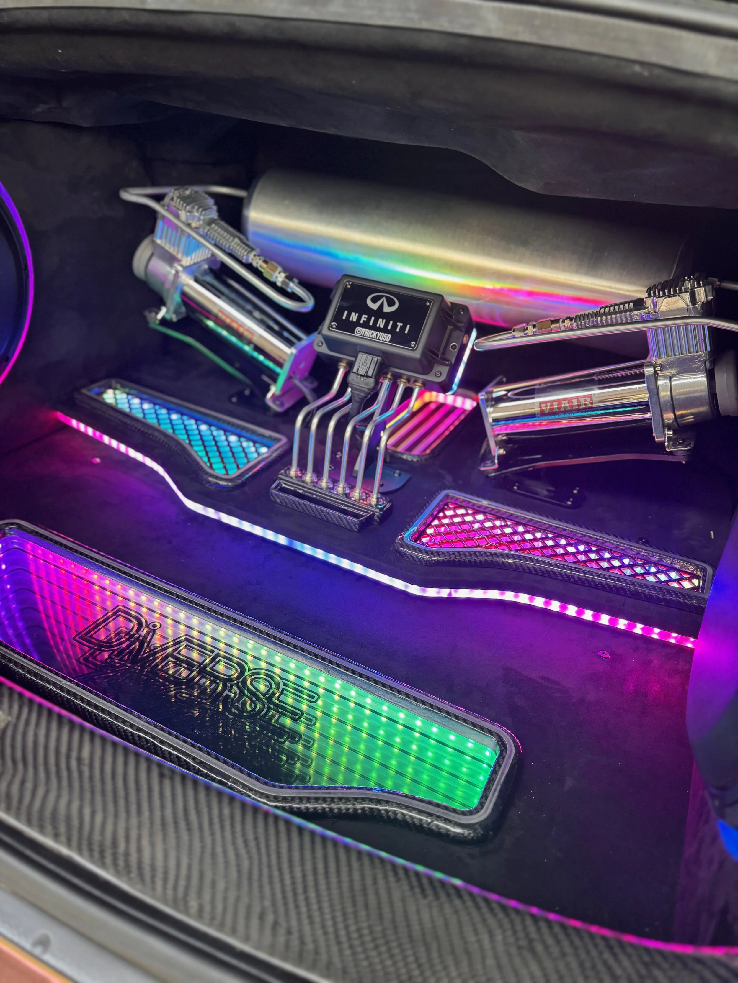 Detail of the Final instal