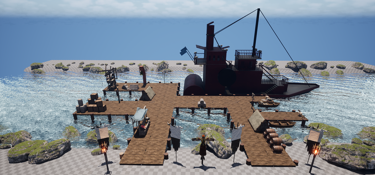 Unannounced Title - Steamboat Dock