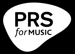PRSM for MUSIC logo in black and white.