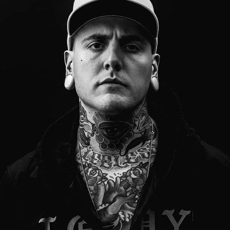 Alex Koehler - Morter Forensics Publishing Client - Chelsea Grin, Ameonna, Grudges.
