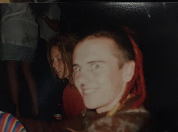 Further pics to add colour to episode one. 

1: Before joining The Gnostic Movement, with my soon to be gnostic wife. A picture really does tell a thousand words. 
2: Both of us a year(ish) after joining.
3: An apparently confused me, somewhere towar