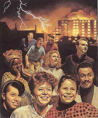 A selection of images from Jehovah&rsquo;s Witnesses material care of Reddit. New episode out now.