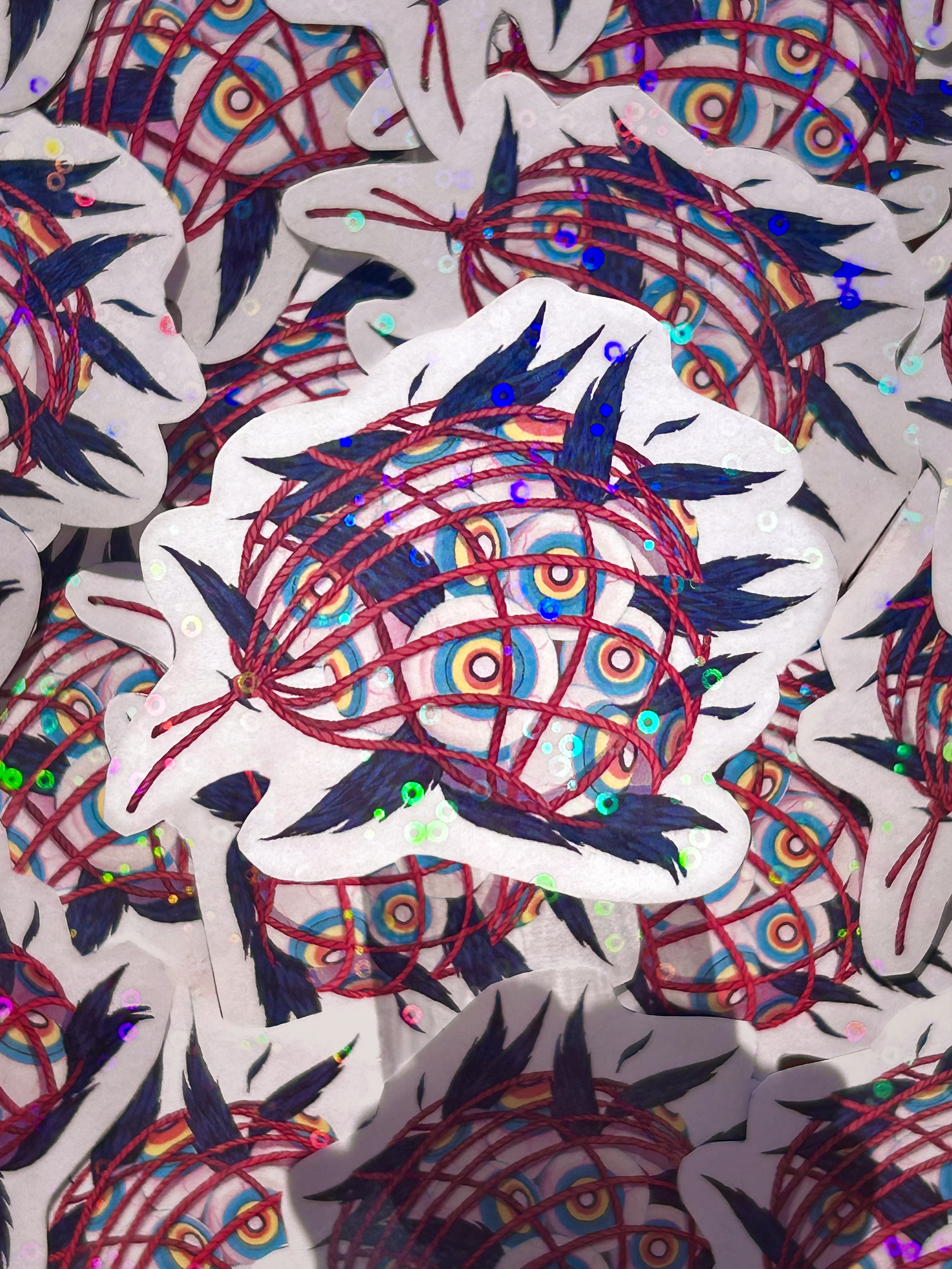 THE RESILIENCE | Holographic Sticker
