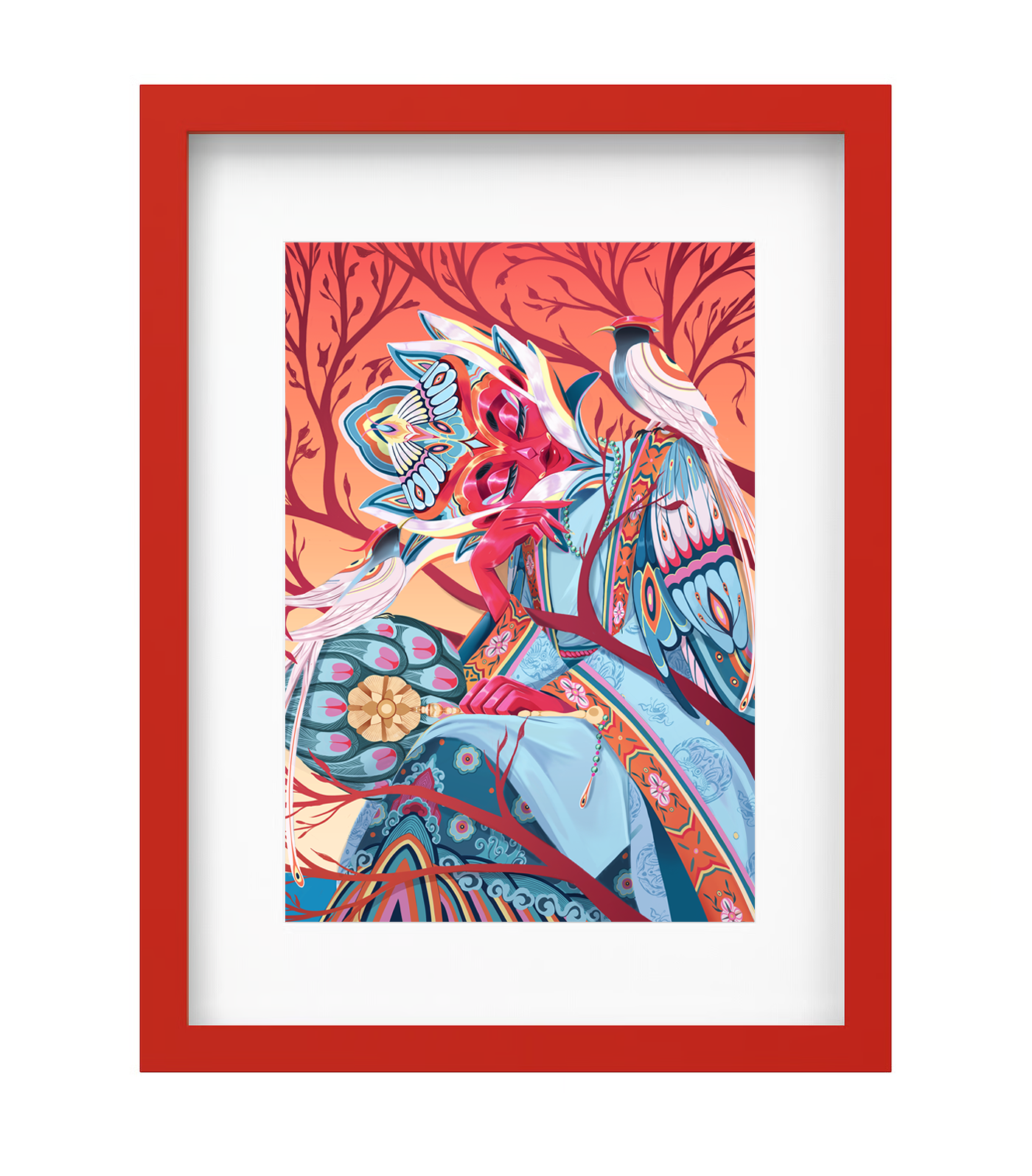 ETERNAL BLOOM II  I Giclée Print