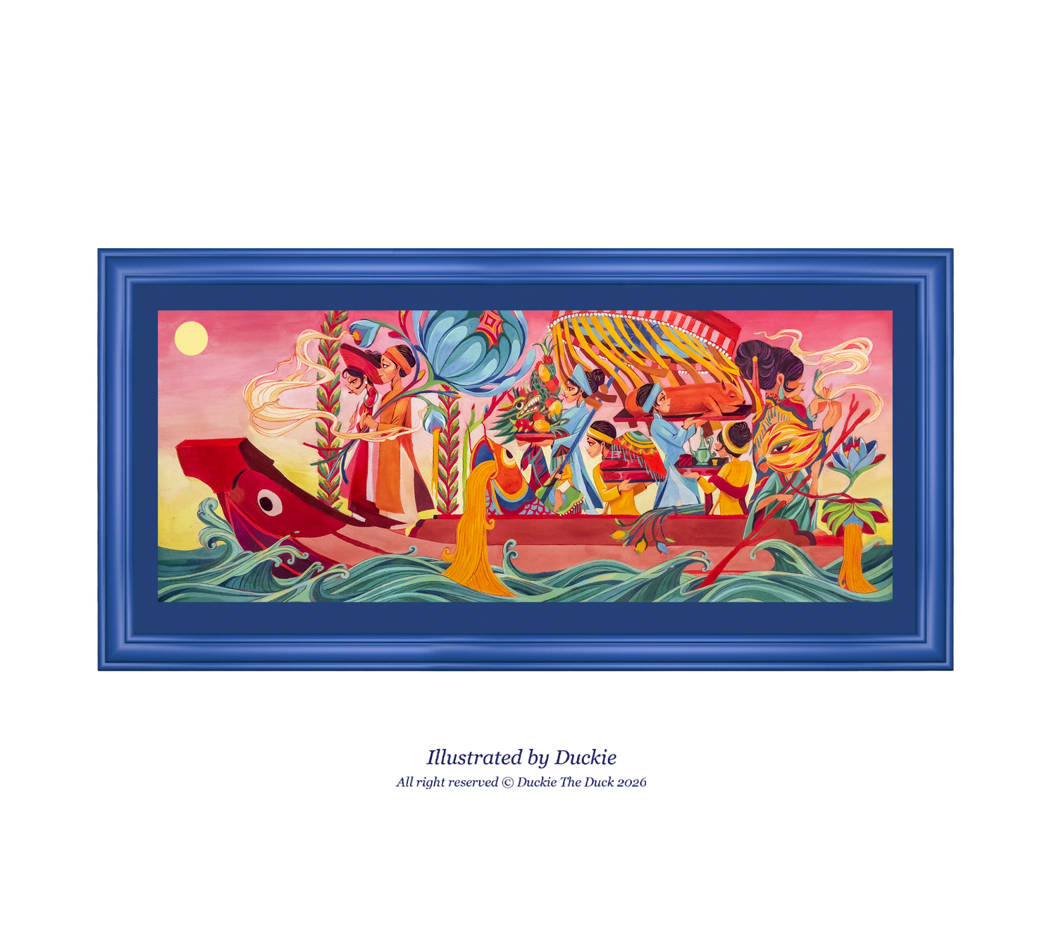 100 YEARS OF HAPPINESS | Original Artwork