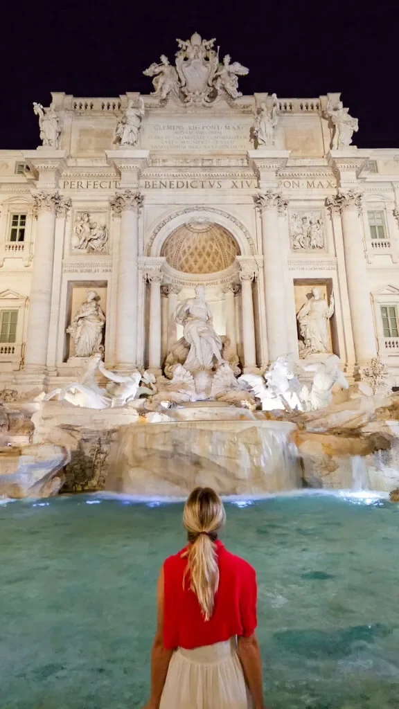 Fontanna di Trevi w Rzymie - informacje praktyczne i ciekawostki 