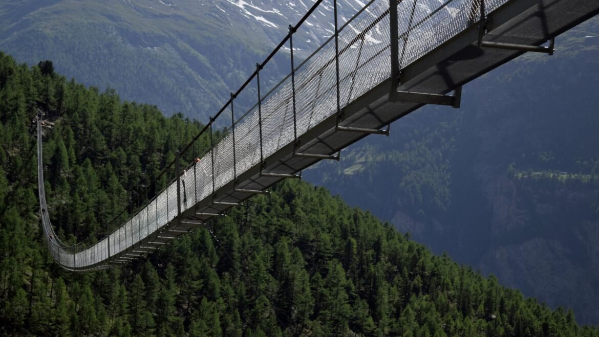 mandaty w szwajcarii most Charlesa kuonena blog podróżniczy