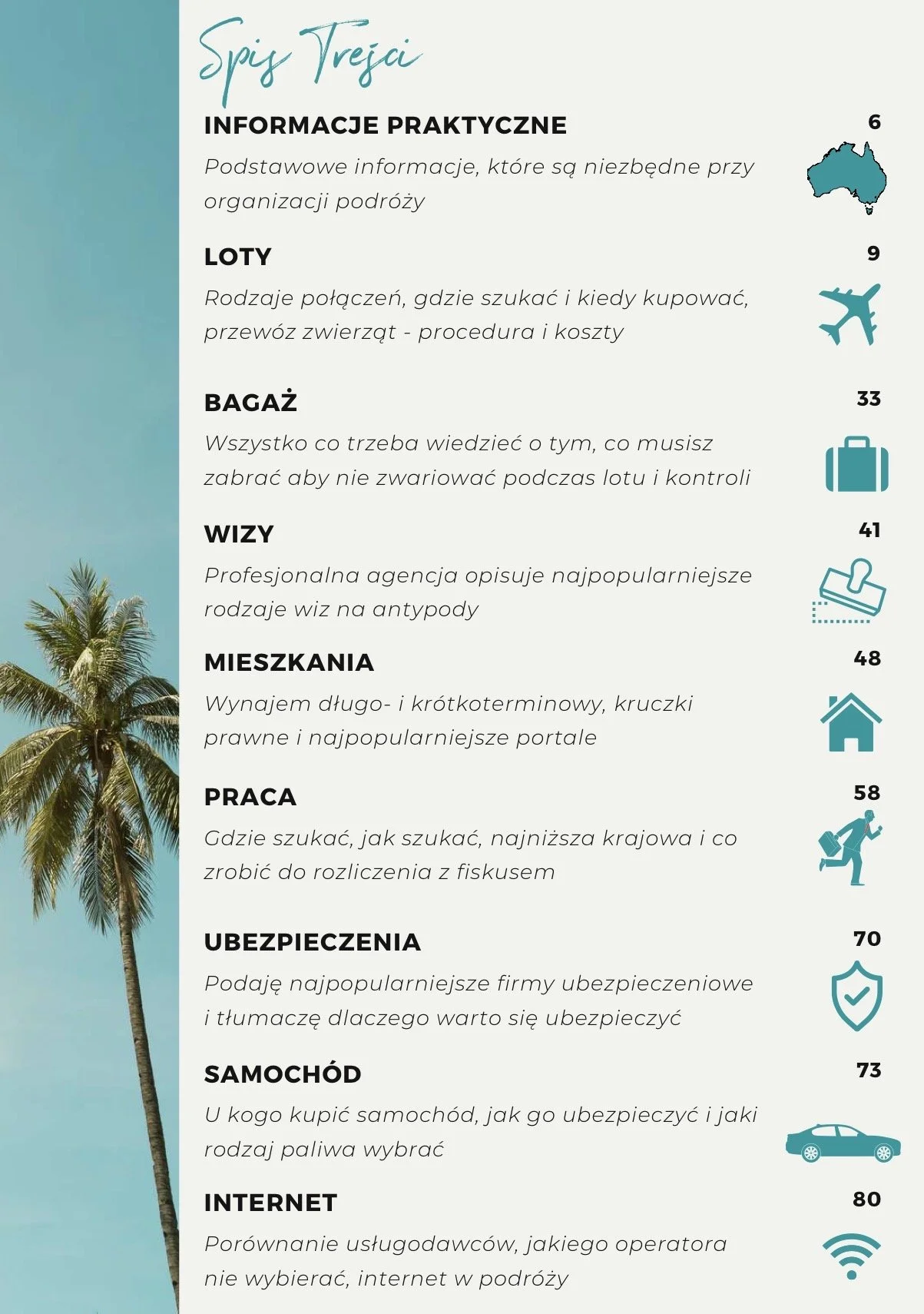 australia przewodnik