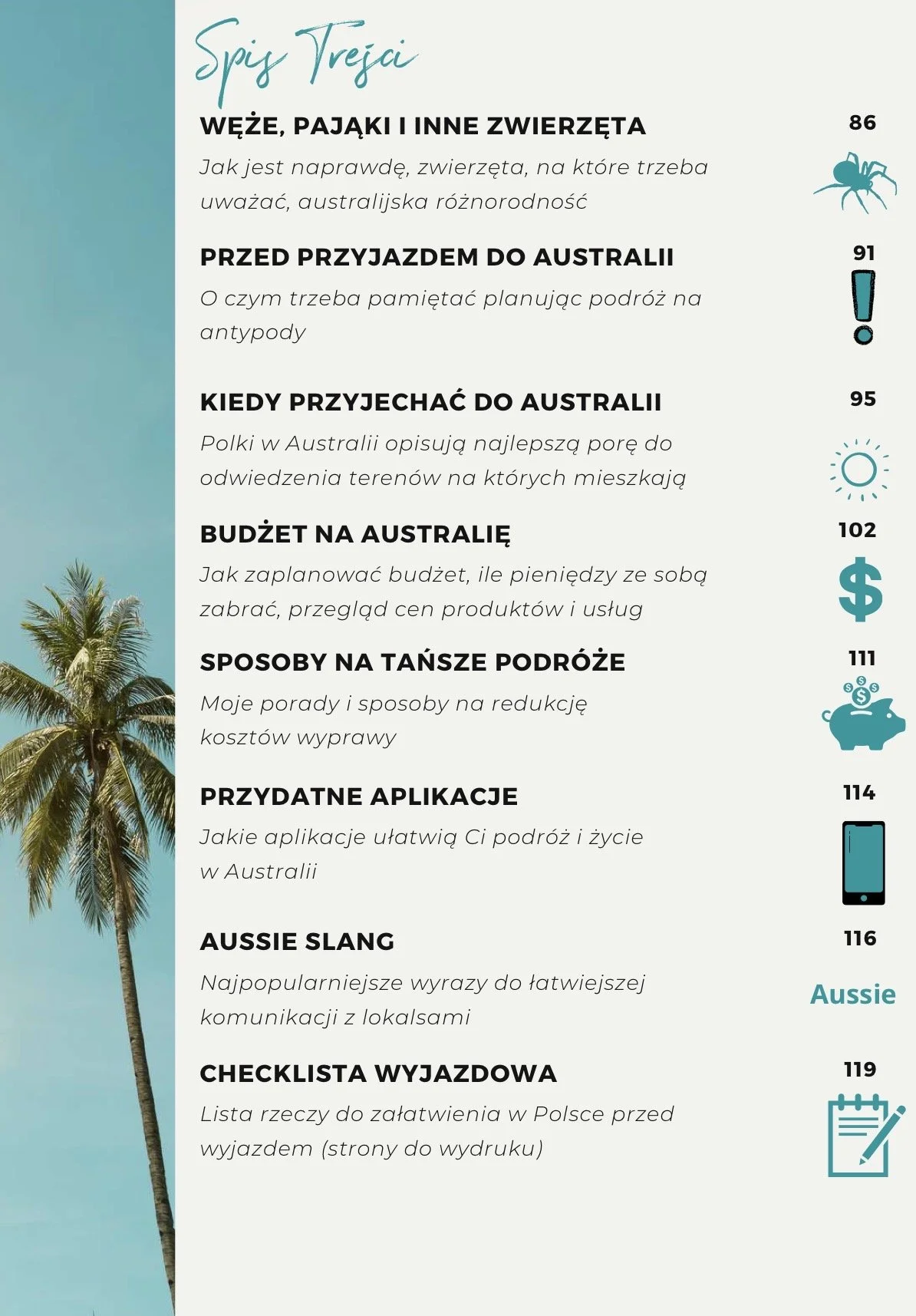 australia poradnik jak wyjechać