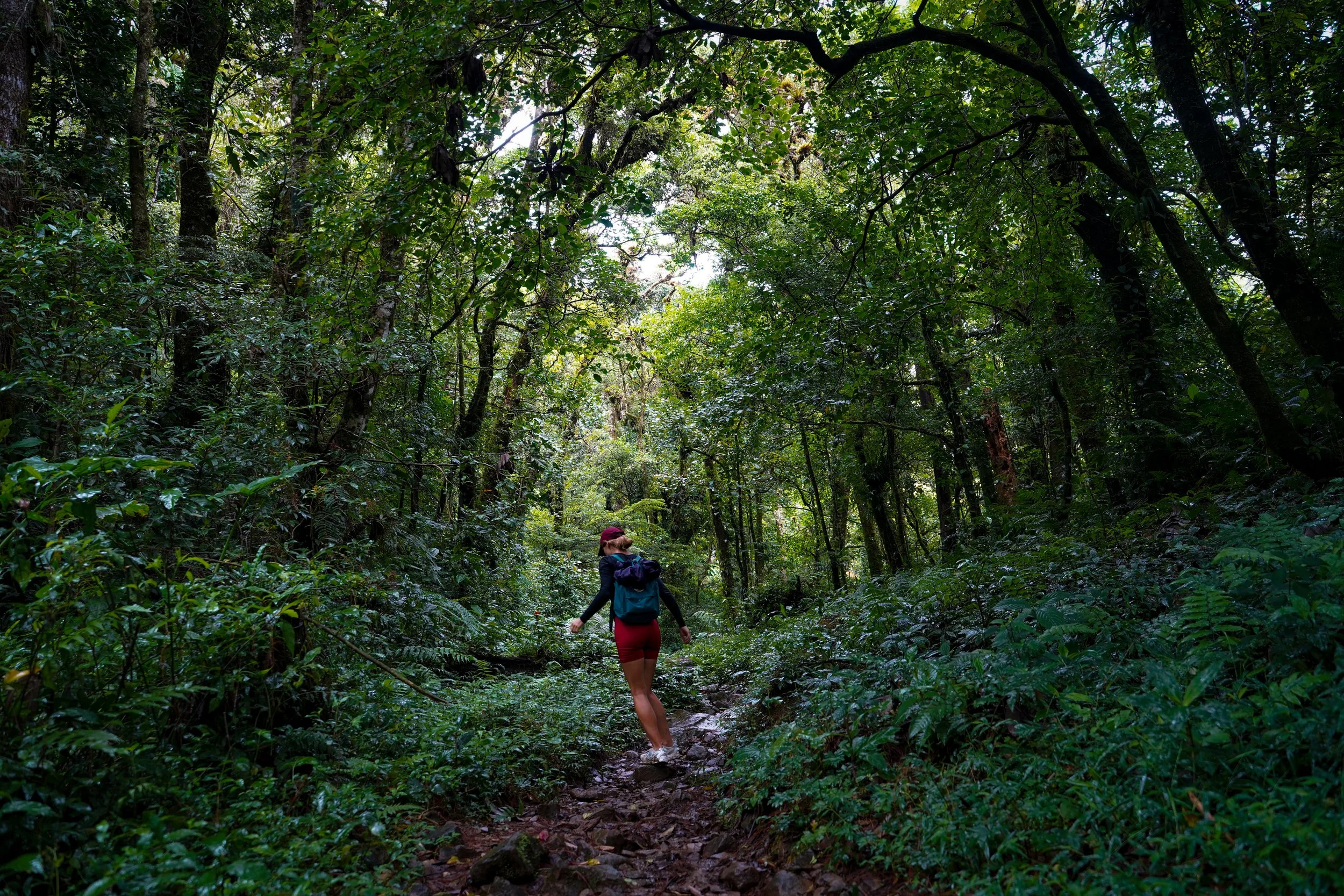 Ameryka Środkowa 5 miesięcy solo podróży