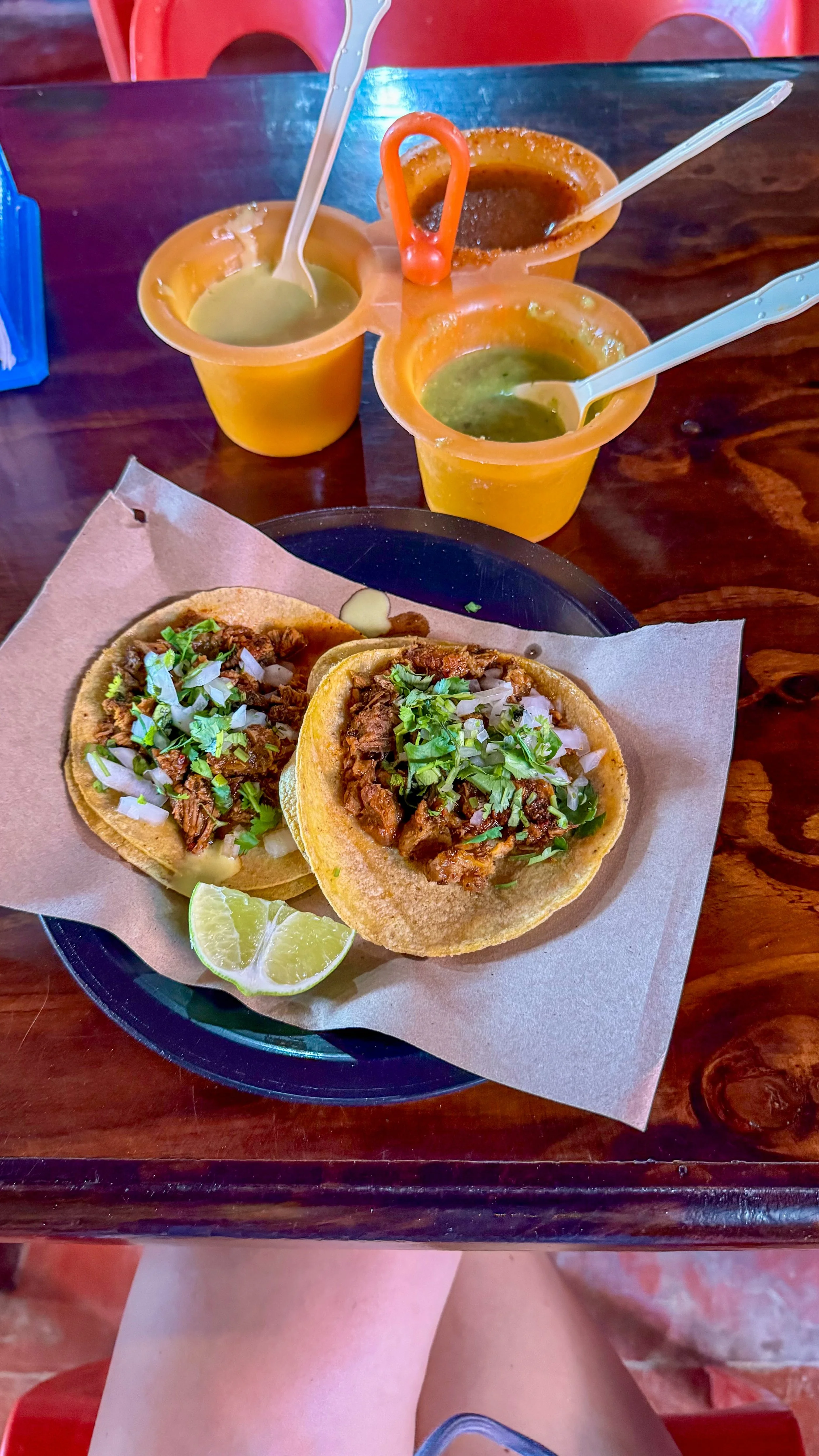 tacos meksyk isla Holbox blog podróżniczy