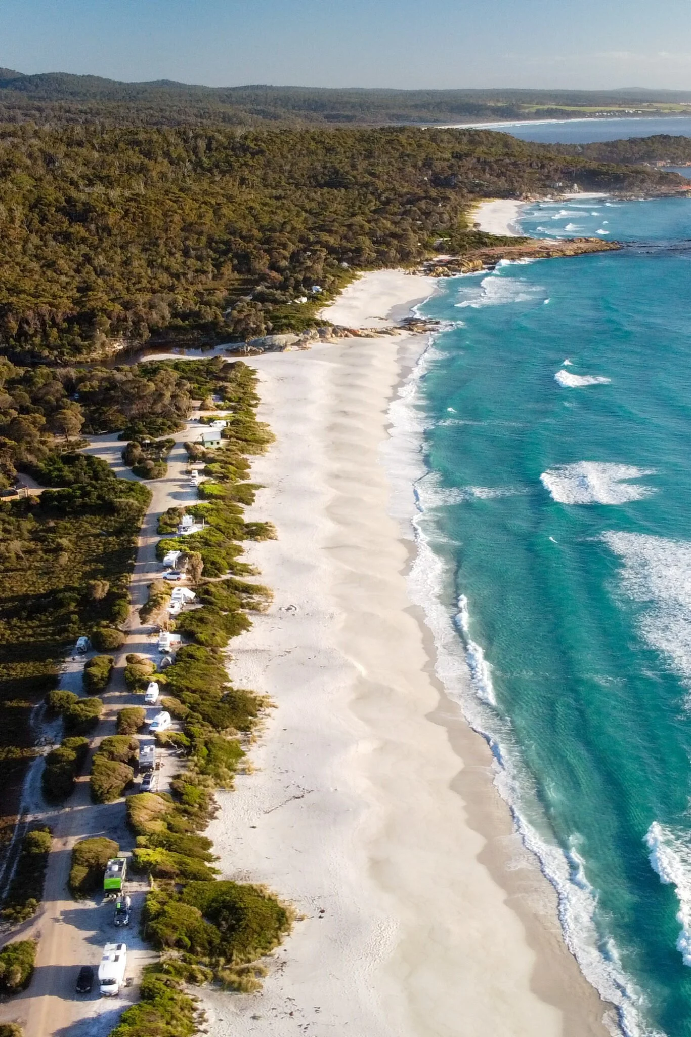 Podróże vanem po Australii - noclegi tuż przy plaży i niezapomniane widoki