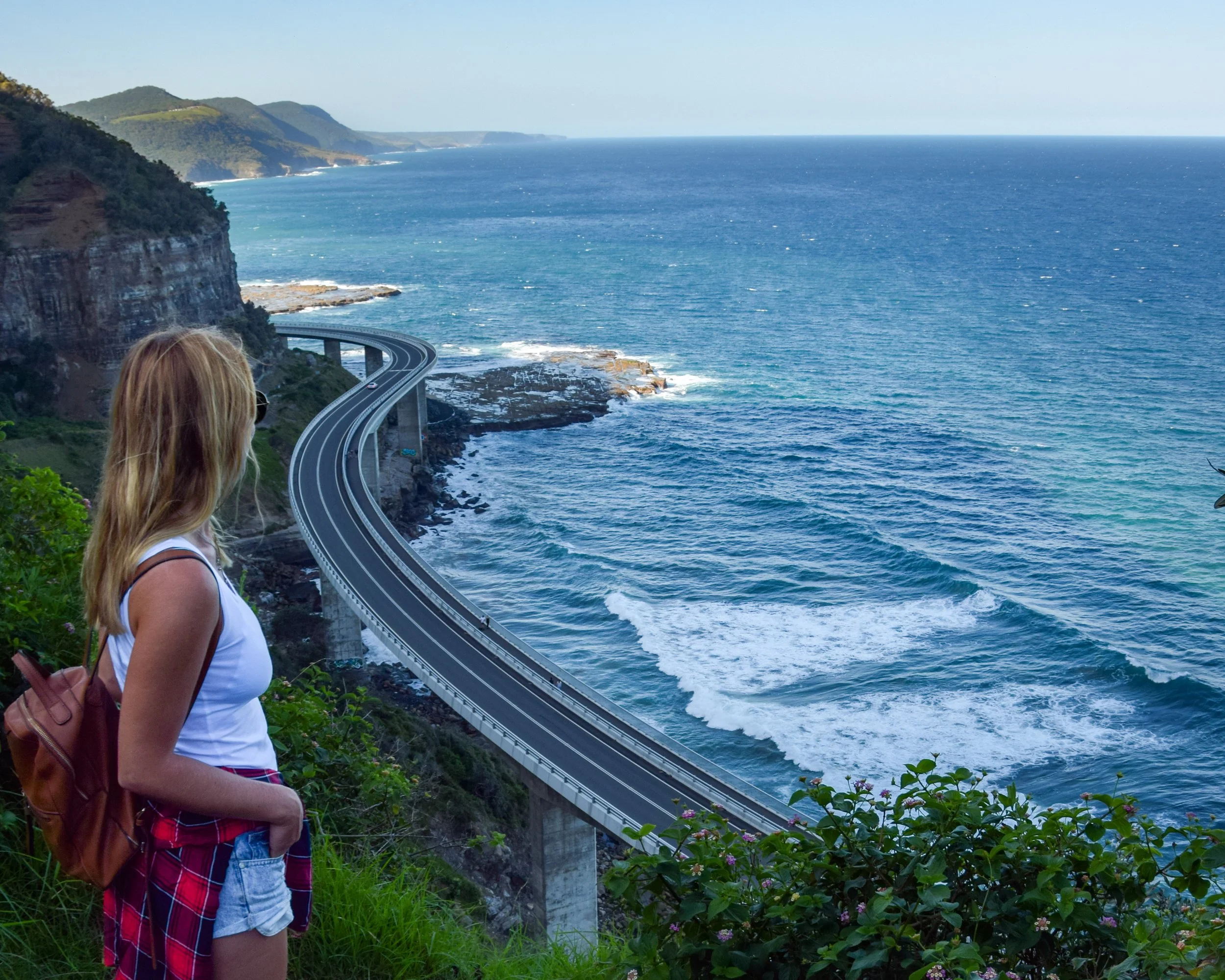 sea cliff bridge australia blog podróżniczy