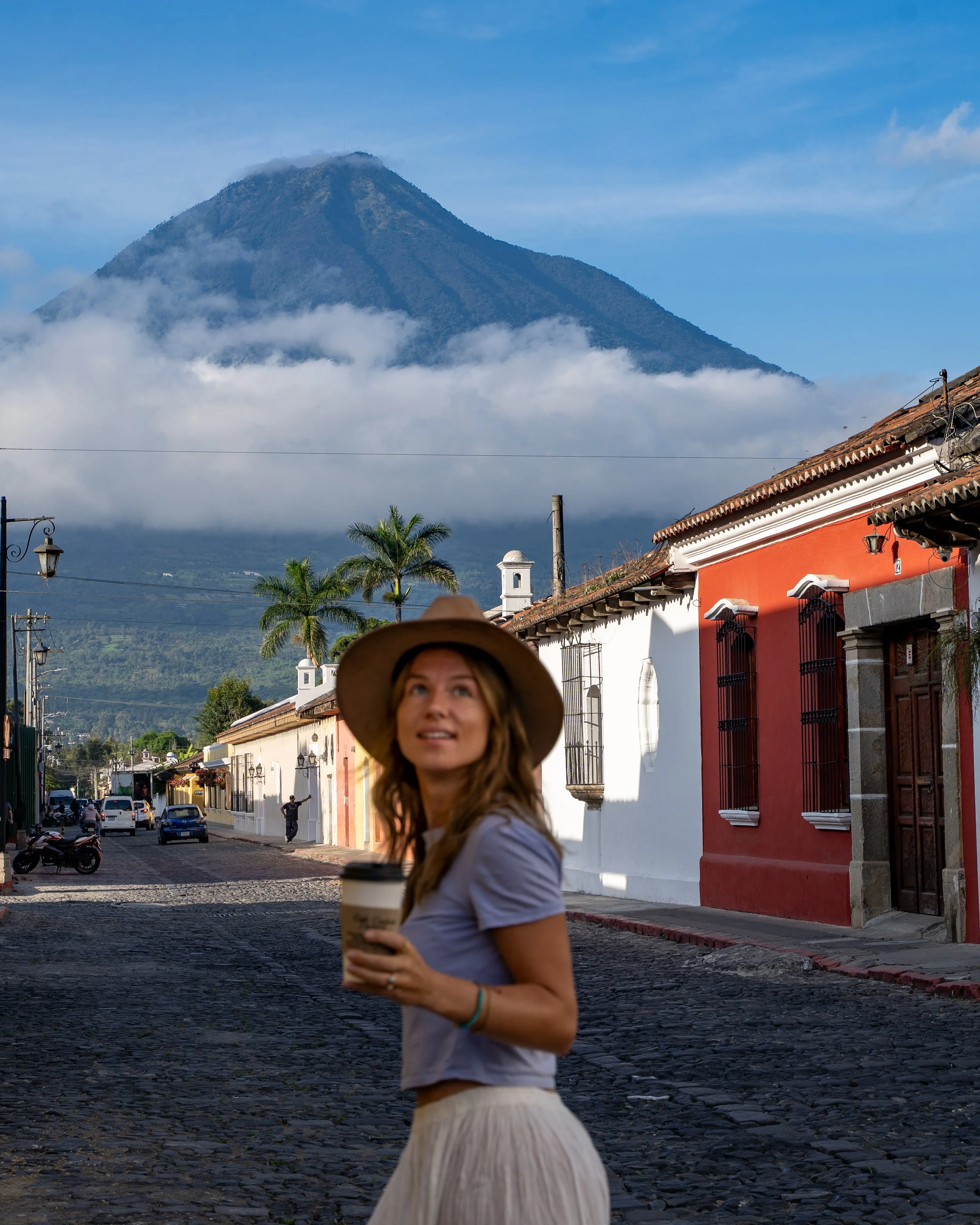 Ameryka Środkowa solo podróż