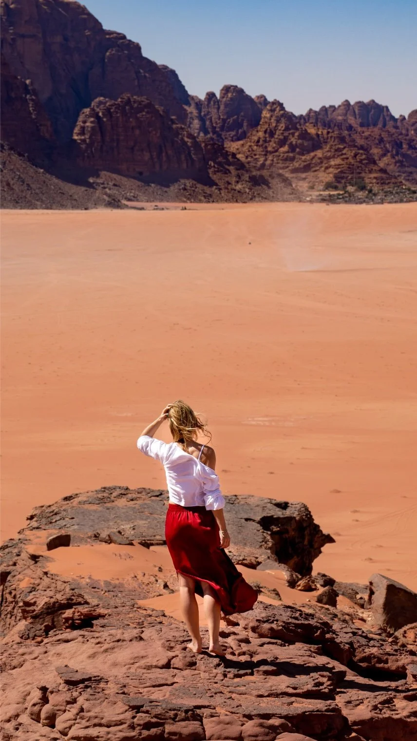 Wadi Rum - atrakcje, czyli co robić na największej pustyni w Jordanii?